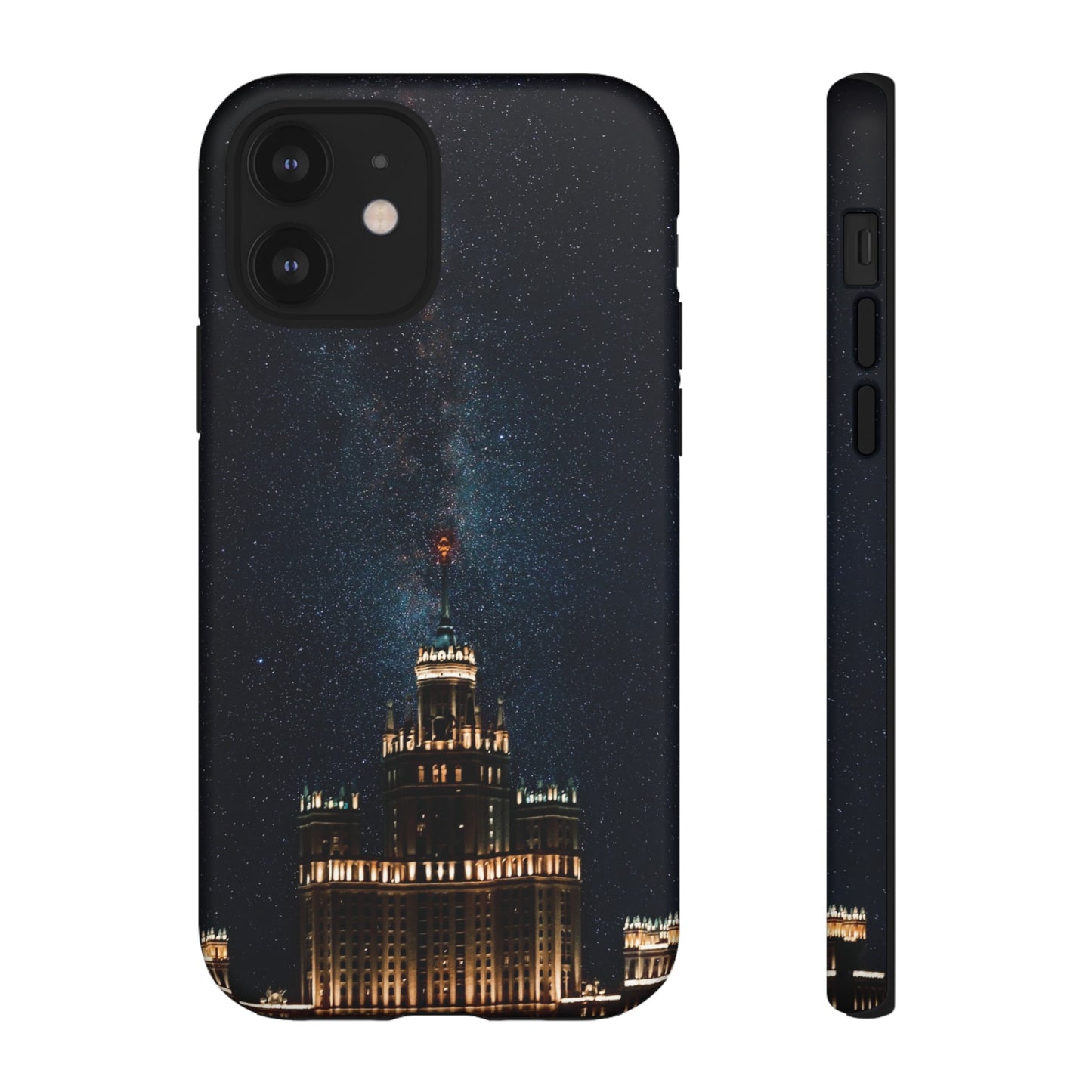 Moscow At Night Wallpaper Phone Case | iPhone 15 Plus/ Pro, 14, 13, 12| Google Pixel 7, Pro, 5| Samsung Galaxy S23 All Major Phone Models