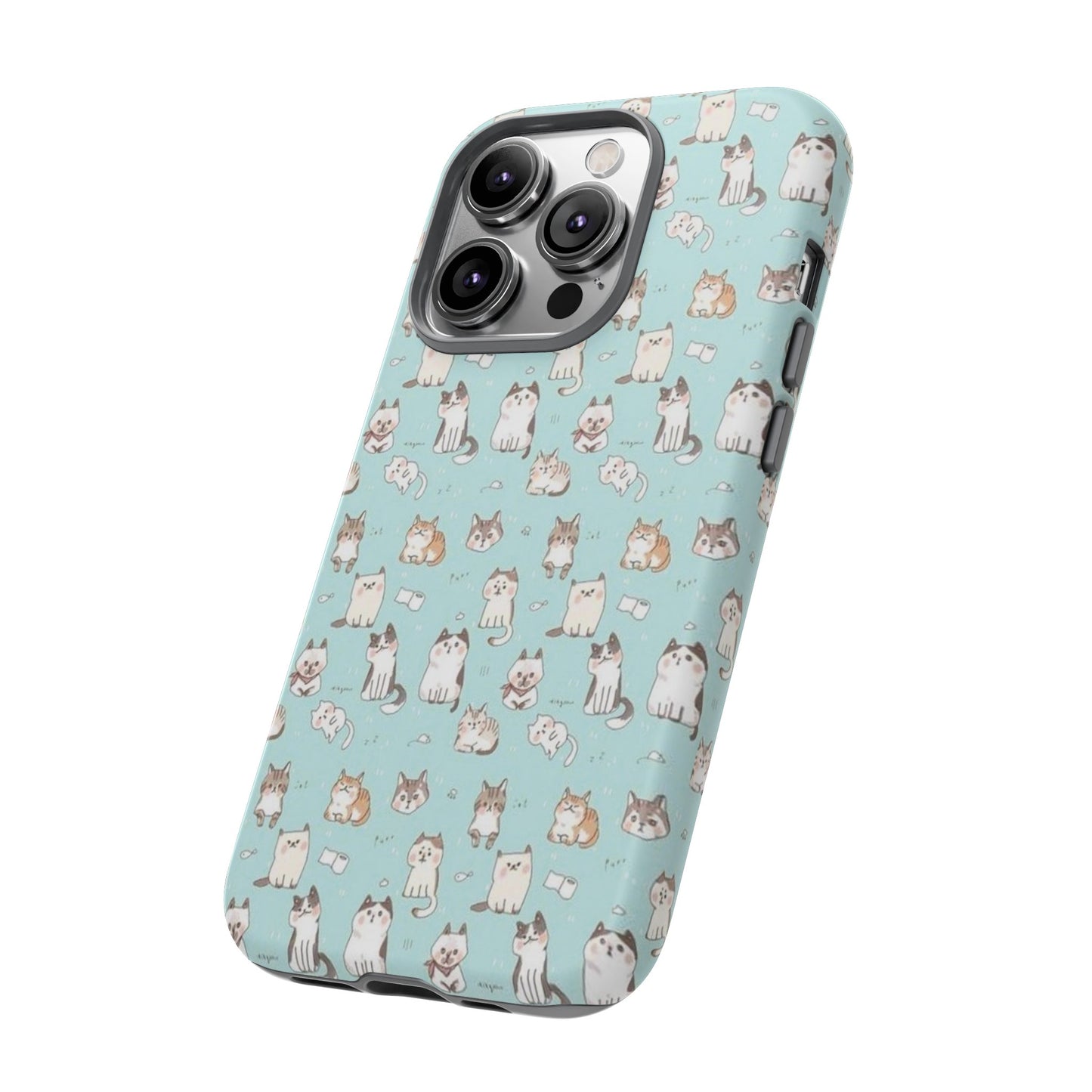 Tiny Kitten Wallpaper Phone Case | iPhone 15 Plus/ Pro, 14, 13, 12| Google Pixel 7, Pro, 5| Samsung Galaxy S23 All Major Phone Models