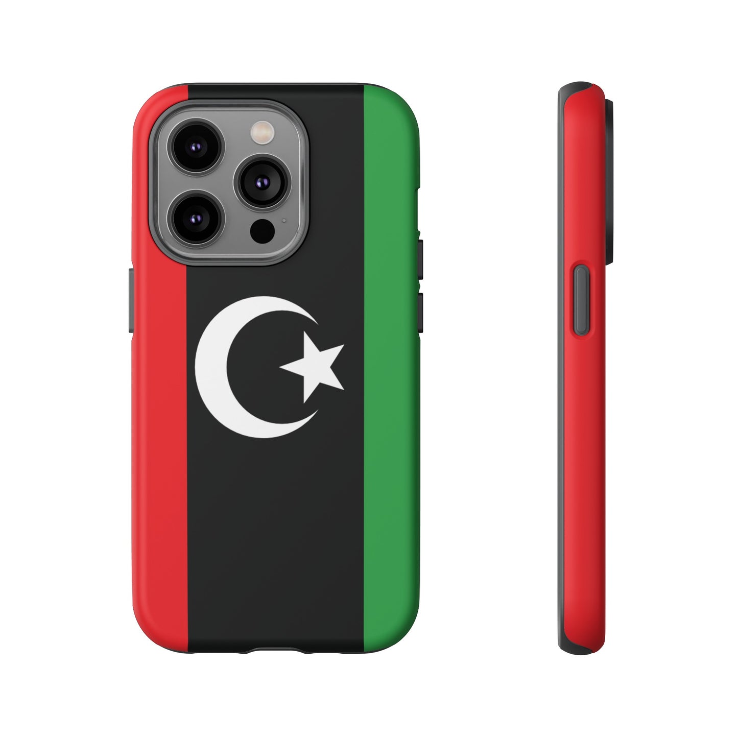 Libya Flag Phone Case | iPhone 15 Plus/ Pro, 14, 13, 12| Google Pixel 7, Pro, 5| Samsung Galaxy S23 All Major Phone Models