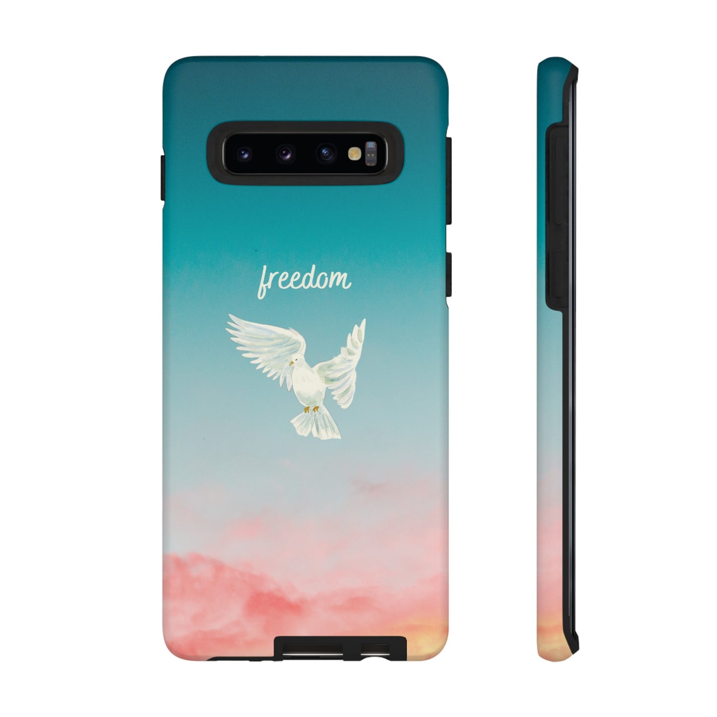 Freedom Phone Case | iPhone 15 Plus/ Pro, 14, 13, 12| Google Pixel 7, Pro, 5| Samsung Galaxy S23 All Major Phone Models