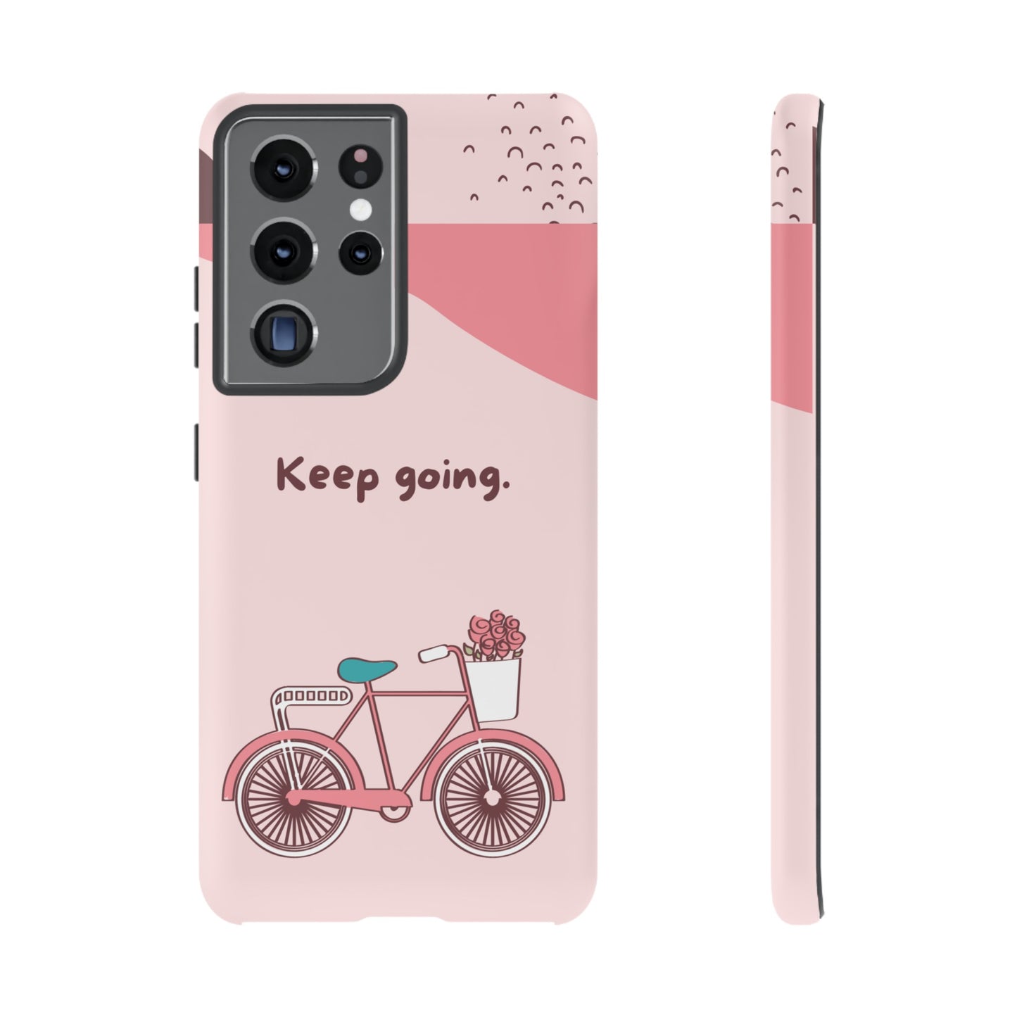 Keep Going Phone Case | iPhone 15 Plus/ Pro, 14, 13, 12| Google Pixel 7, Pro, 5| Samsung Galaxy S23 All Major Phone Models