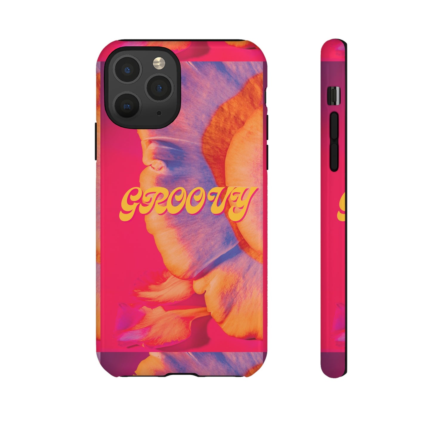 Groovy Wallpaper Phone Case | iPhone 15 Plus/ Pro, 14, 13, 12| Google Pixel 7, Pro, 5| Samsung Galaxy S23 All Major Phone Models