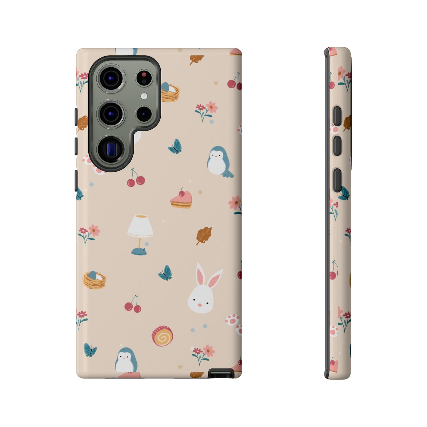 Cute Wallpaper Phone Case | iPhone 15 Plus/ Pro, 14, 13, 12| Google Pixel 7, Pro, 5| Samsung Galaxy S23 All Major Phone Models