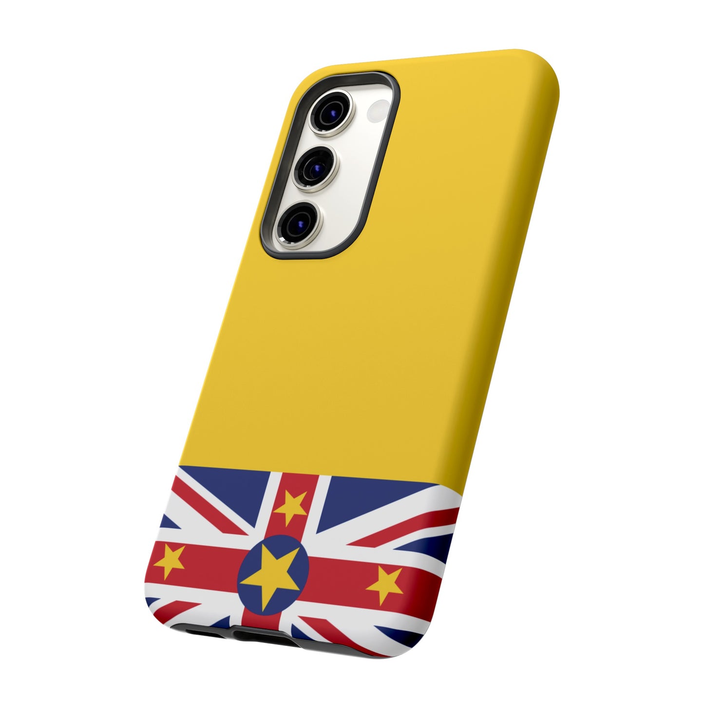 Niue New Zealand Flag Phone Case | iPhone 15 Plus/ Pro, 14, 13, 12| Google Pixel 7, Pro, 5| Samsung Galaxy S23 All Major Phone Models