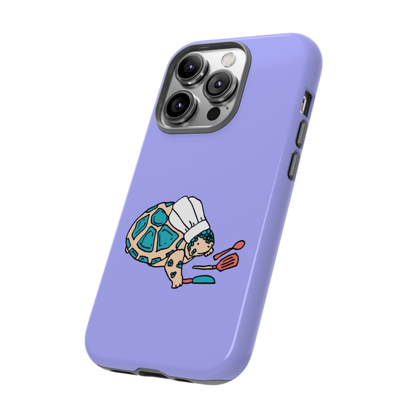 Turtle Chef Phone Case | iPhone 15 Plus/ Pro, 14, 13, 12| Google Pixel 7, Pro, 5| Samsung Galaxy S23 All Major Phone Models