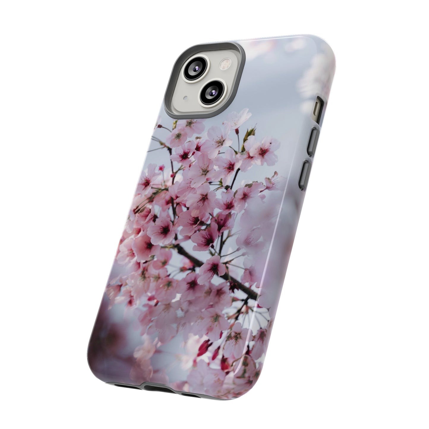 Pink Blossom Wallpaper Phone Case | iPhone 15 Plus/ Pro, 14, 13, 12| Google Pixel 7, Pro, 5| Samsung Galaxy S23 All Major Phone Models