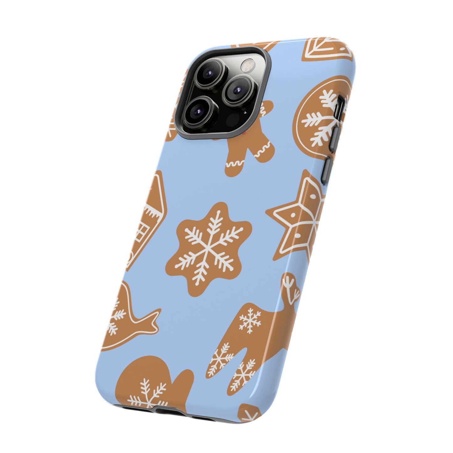 Gingerbread Christmas Phone Case | iPhone 15 Plus/ Pro, 14, 13, 12| Google Pixel 7, Pro, 5| Samsung Galaxy S23 All Major Phone Models