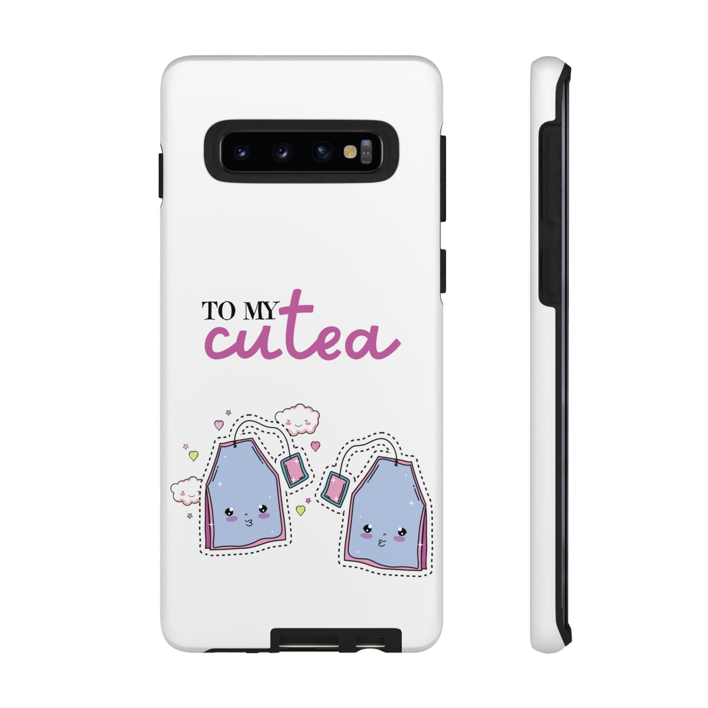 To My Cutea Wallpaper Phone Case | iPhone 15 Plus/ Pro, 14, 13, 12| Google Pixel 7, Pro, 5| Samsung Galaxy S23 All Major Phone Models