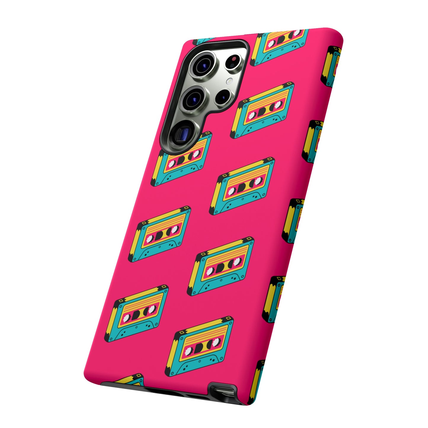 90's Cassette Phone Case | iPhone 15 Plus/ Pro, 14, 13, 12| Google Pixel 7, Pro, 5| Samsung Galaxy S23 All Major Phone Models