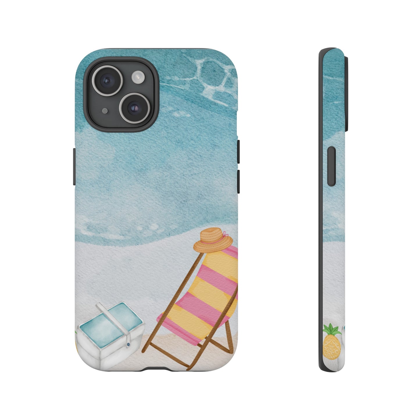 Beach Escape Phone Case | iPhone 15 Plus/ Pro, 14, 13, 12| Google Pixel 7, Pro, 5| Samsung Galaxy S23 All Major Phone Models