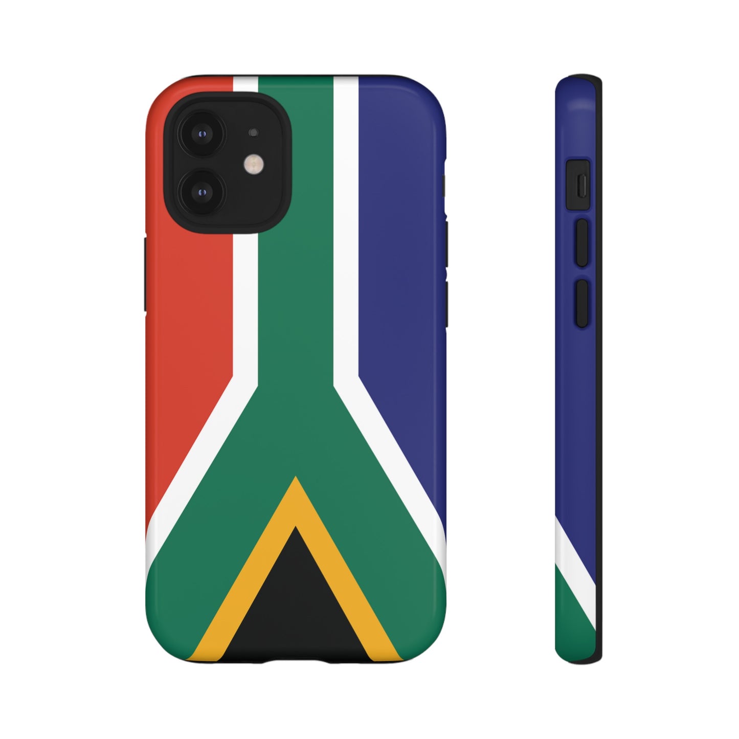 South Africa Flag Phone Case | iPhone 15 Plus/ Pro, 14, 13, 12| Google Pixel 7, Pro, 5| Samsung Galaxy S23 All Major Phone Models