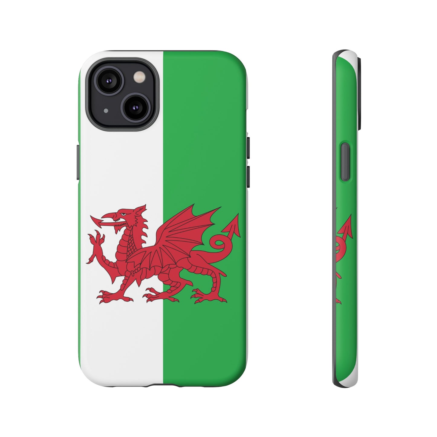 Wales Flag Phone Case | iPhone 15 Plus/ Pro, 14, 13, 12| Google Pixel 7, Pro, 5| Samsung Galaxy S23 All Major Phone Models