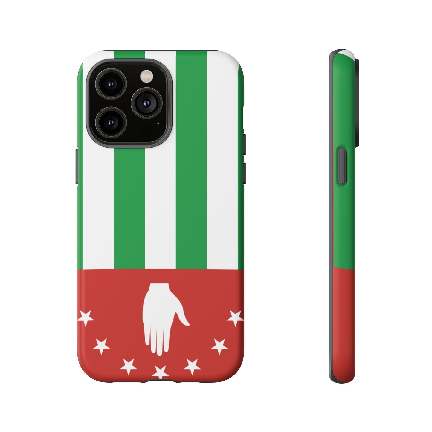 Abkhazia (Georgia) Flag Phone Case | iPhone 15 Plus/ Pro, 14, 13, 12| Google Pixel 7, Pro, 5| Samsung Galaxy S23 All Major Phone Models