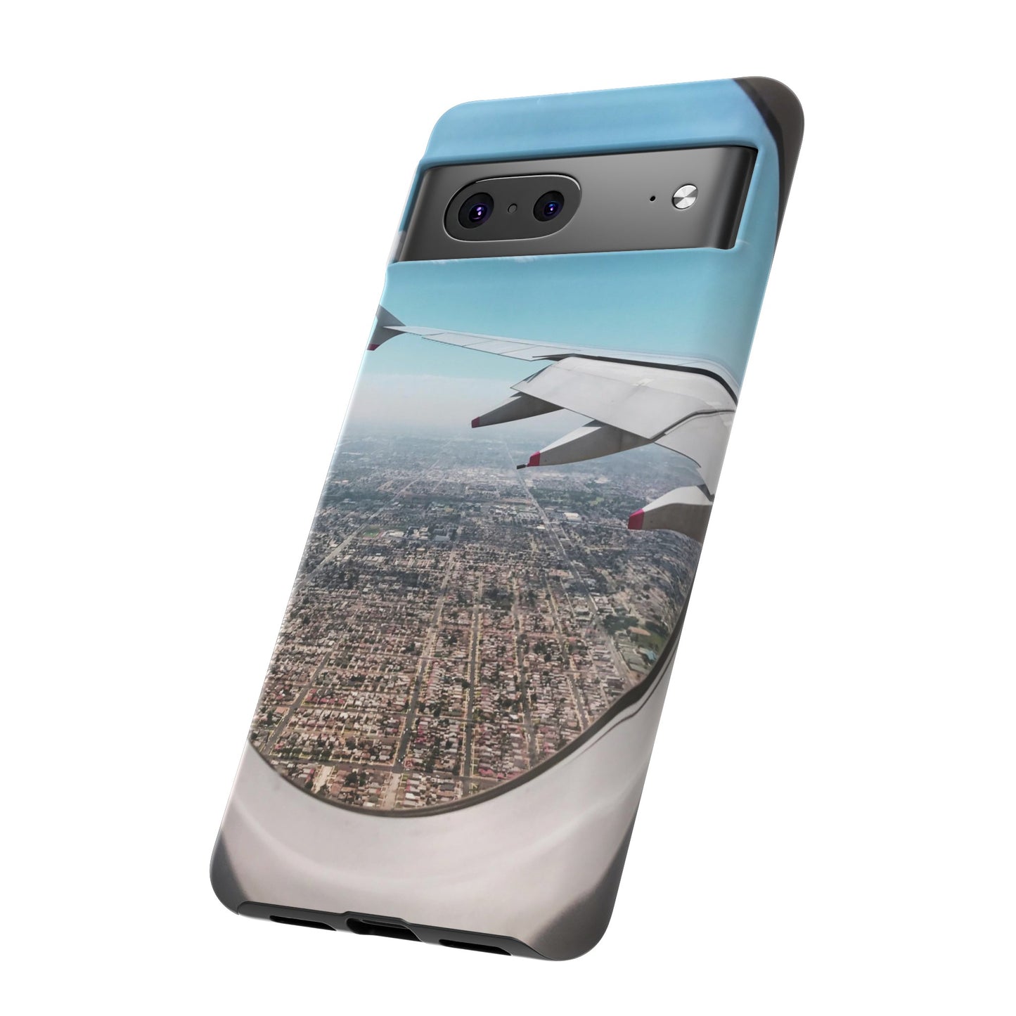 Aeroplane Wallpaper Phone Case| iPhone 15 Plus/ Pro, 14, 13, 12| Google Pixel 7, Pro, 5| Samsung Galaxy S23 All Major Phone Models