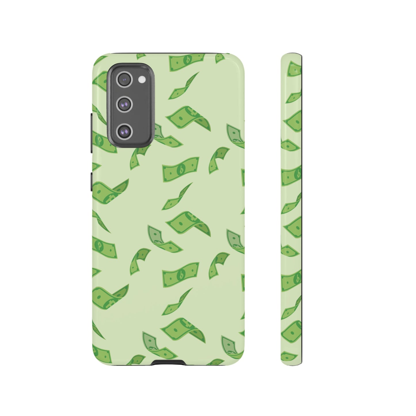 Money Wallpaper Phone Case | iPhone 15 Plus/ Pro, 14, 13, 12| Google Pixel 7, Pro, 5| Samsung Galaxy S23 All Major Phone Models