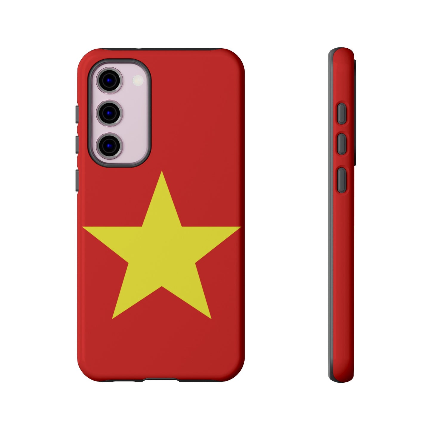 Vietnam Flag Phone Case | iPhone 15 Plus/ Pro, 14, 13, 12| Google Pixel 7, Pro, 5| Samsung Galaxy S23 All Major Phone Models