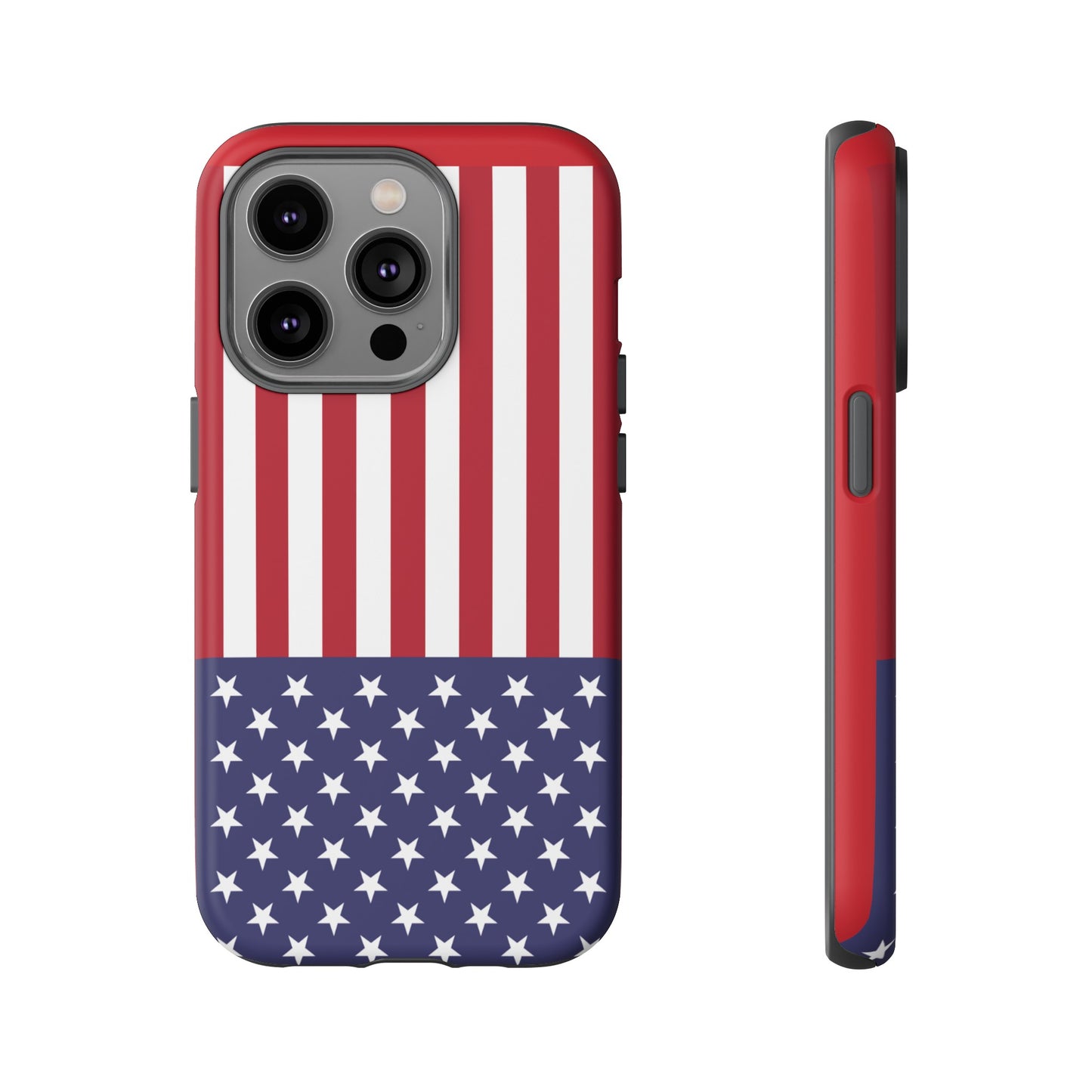 United States of America Flag Phone Case | iPhone 15 Plus/ Pro, 14, 13, 12| Google Pixel 7, Pro, 5| Samsung Galaxy S23 All Major Phone Models