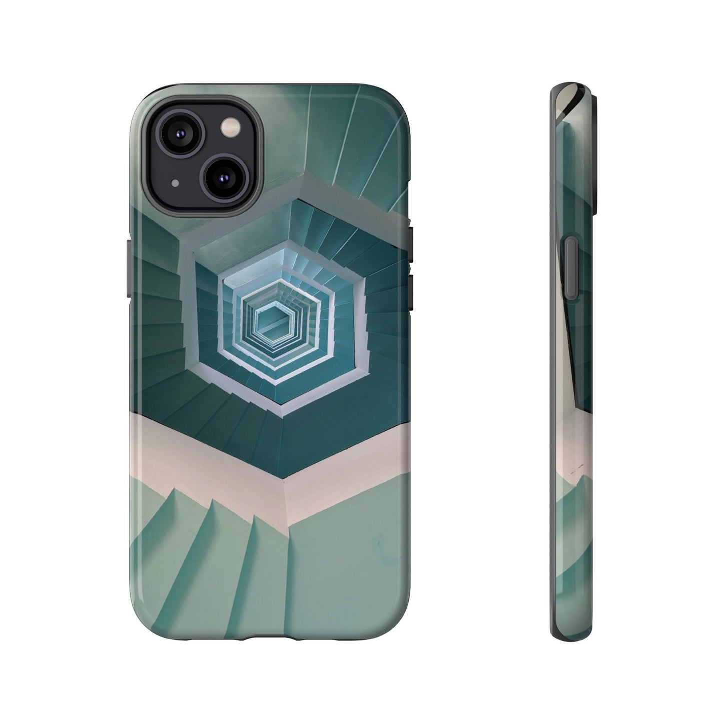 Spiral Wallpaper Phone Case | iPhone 15 Plus/ Pro, 14, 13, 12| Google Pixel 7, Pro, 5| Samsung Galaxy S23 All Major Phone Models