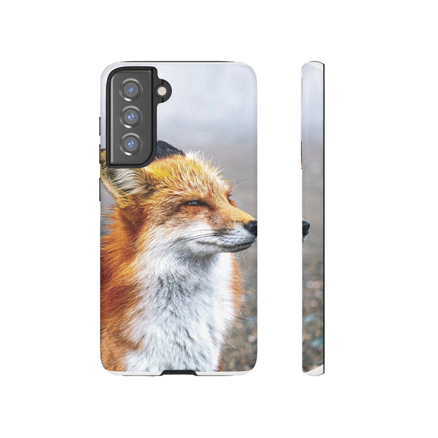 Fox Wallpaper Phone Case | iPhone 15 Plus/ Pro, 14, 13, 12| Google Pixel 7, Pro, 5| Samsung Galaxy S23 All Major Phone Models