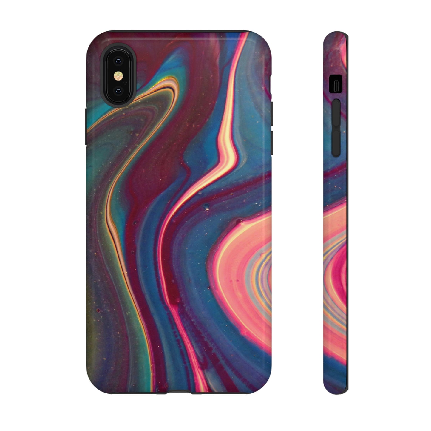 Marble Swirl Wallpaper Phone Case | iPhone 15 Plus/ Pro, 14, 13, 12| Google Pixel 7, Pro, 5| Samsung Galaxy S23 All Major Phone Models