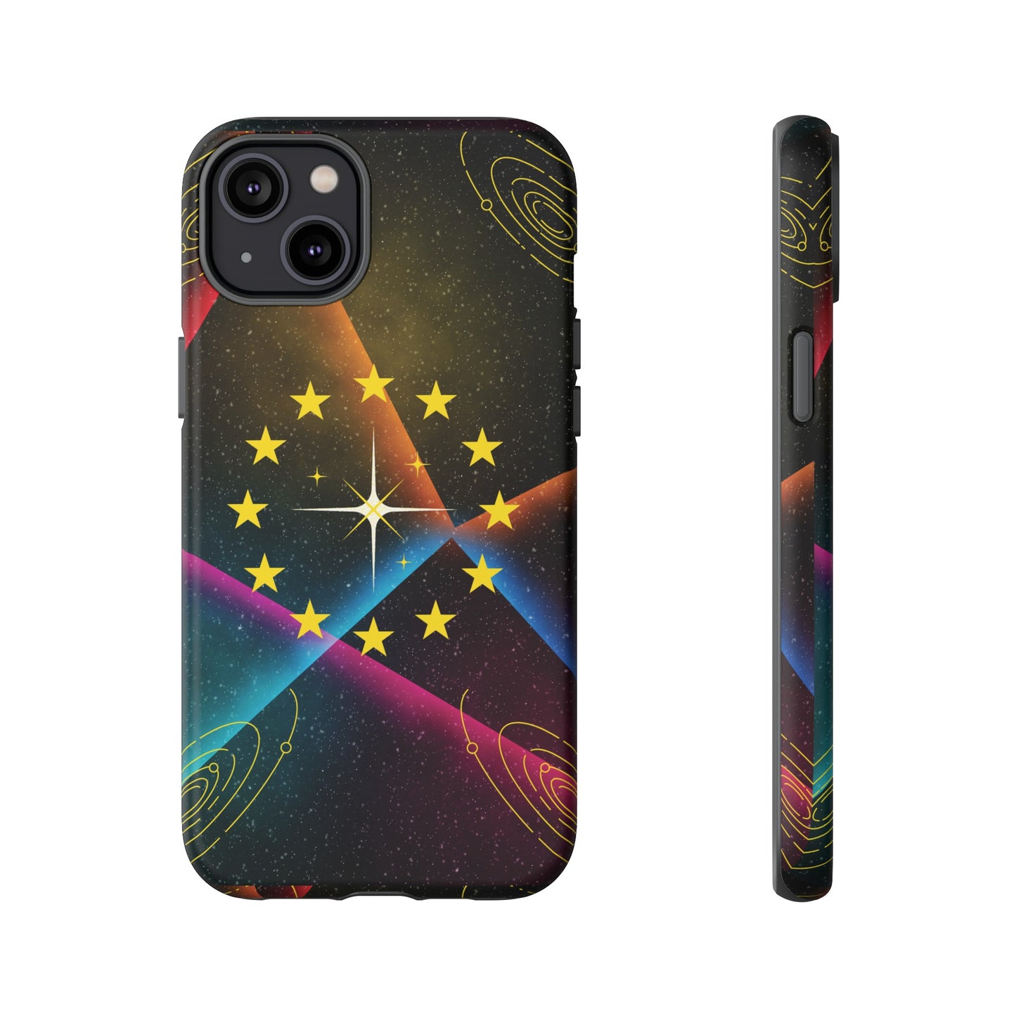 Star Wallpaper Phone Case | iPhone 15 Plus/ Pro, 14, 13, 12| Google Pixel 7, Pro, 5| Samsung Galaxy S23 All Major Phone Models