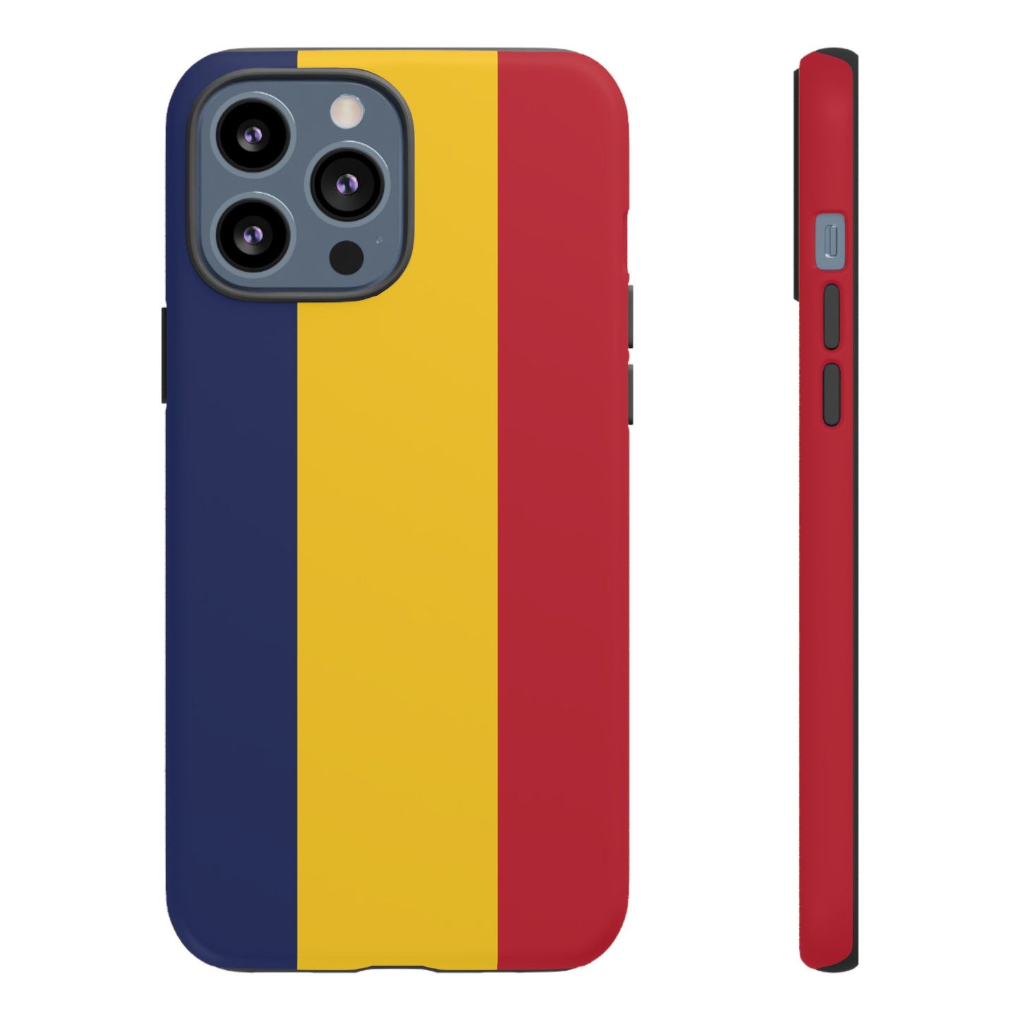 Chad Flag Phone Case | iPhone 15 Plus/ Pro, 14, 13, 12| Google Pixel 7, Pro, 5| Samsung Galaxy S23 All Major Phone Models