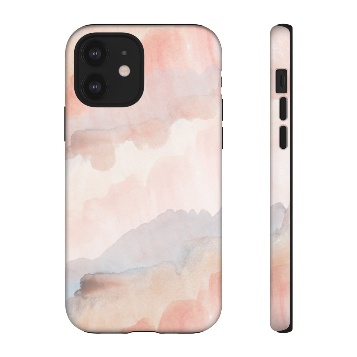 Watercolour Earth Phone Case | iPhone 15 Plus/ Pro, 14, 13, 12| Google Pixel 7, Pro, 5| Samsung Galaxy S23 All Major Phone Models