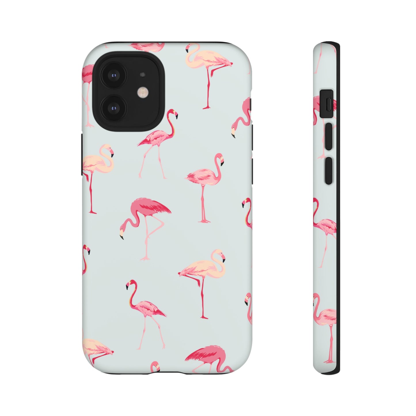 Flamingo Wallpaper Phone Case | iPhone 15 Plus/ Pro, 14, 13, 12| Google Pixel 7, Pro, 5| Samsung Galaxy S23 All Major Phone Models