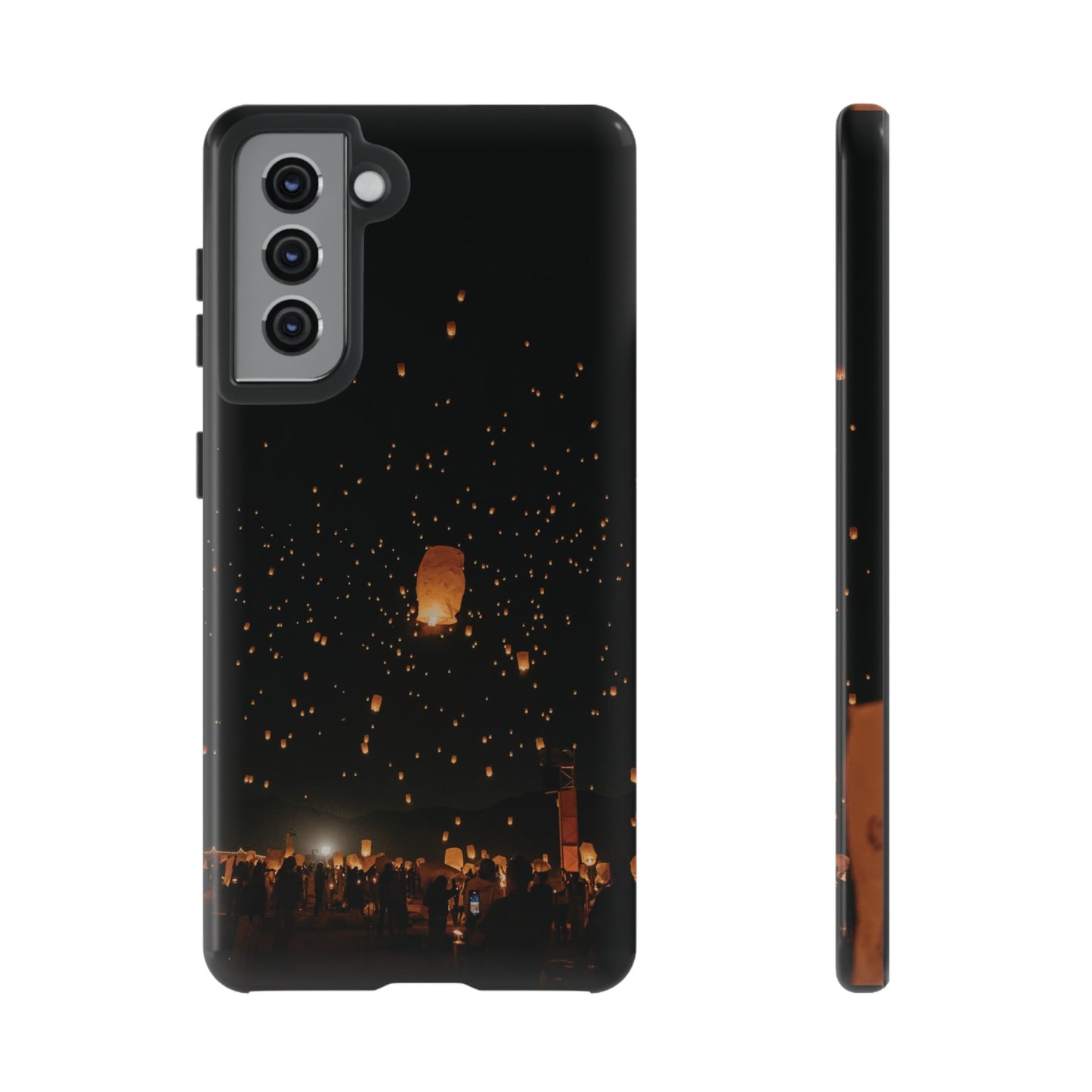 Lantern Wallpaper Phone Case | iPhone 15 Plus/ Pro, 14, 13, 12| Google Pixel 7, Pro, 5| Samsung Galaxy S23 All Major Phone Models