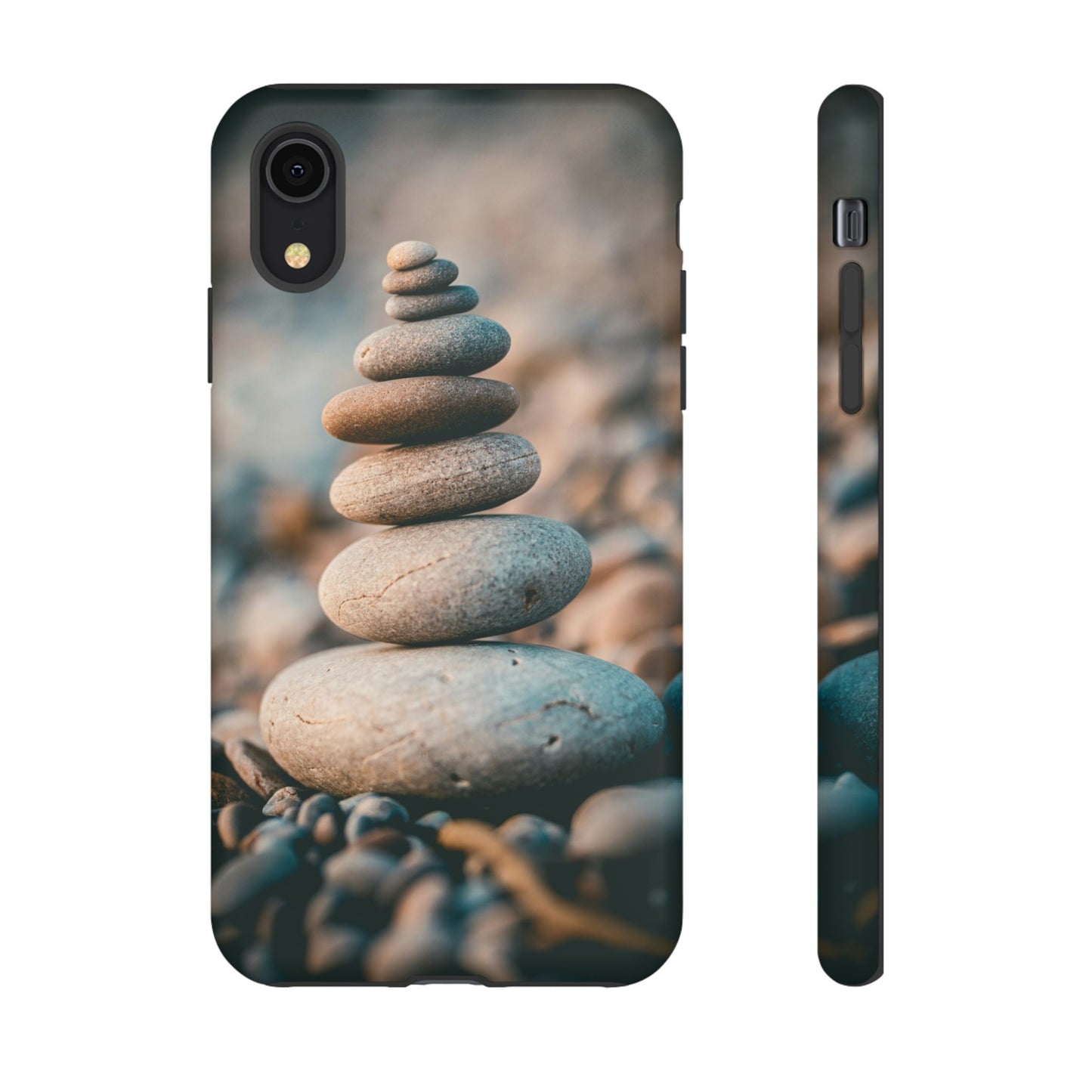 Rock Stack Wallpaper Phone Case | iPhone 15 Plus/ Pro, 14, 13, 12| Google Pixel 7, Pro, 5| Samsung Galaxy S23 All Major Phone Models