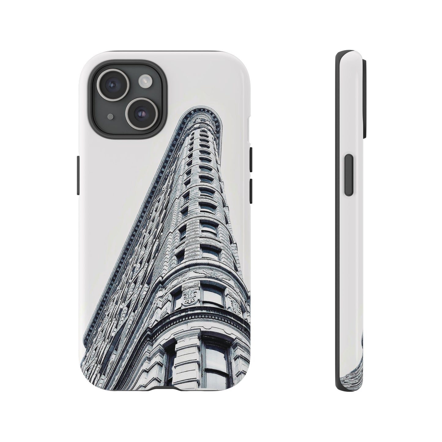 Black & White New York Phone Case | iPhone 15 Plus/ Pro, 14, 13, 12| Google Pixel 7, Pro, 5| Samsung Galaxy S23 All Major Phone Models