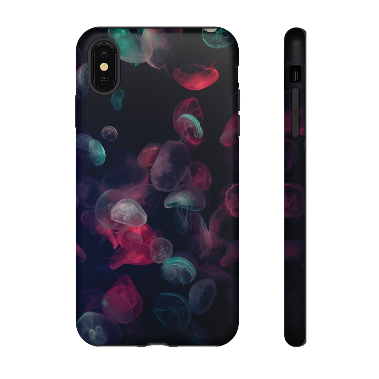 Jellyfish Wallpaper Phone Case | iPhone 15 Plus/ Pro, 14, 13, 12| Google Pixel 7, Pro, 5| Samsung Galaxy S23 All Major Phone Models