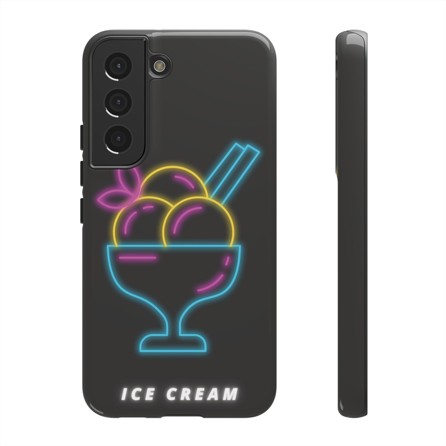 Ice Cream Wallpaper Phone Case | iPhone 15 Plus/ Pro, 14, 13, 12| Google Pixel 7, Pro, 5| Samsung Galaxy S23 All Major Phone Models