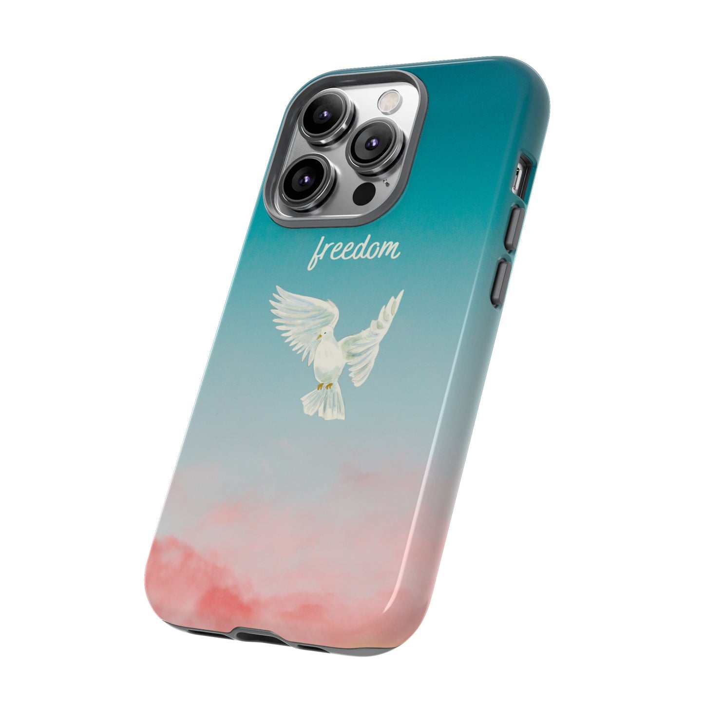 Freedom Phone Case | iPhone 15 Plus/ Pro, 14, 13, 12| Google Pixel 7, Pro, 5| Samsung Galaxy S23 All Major Phone Models