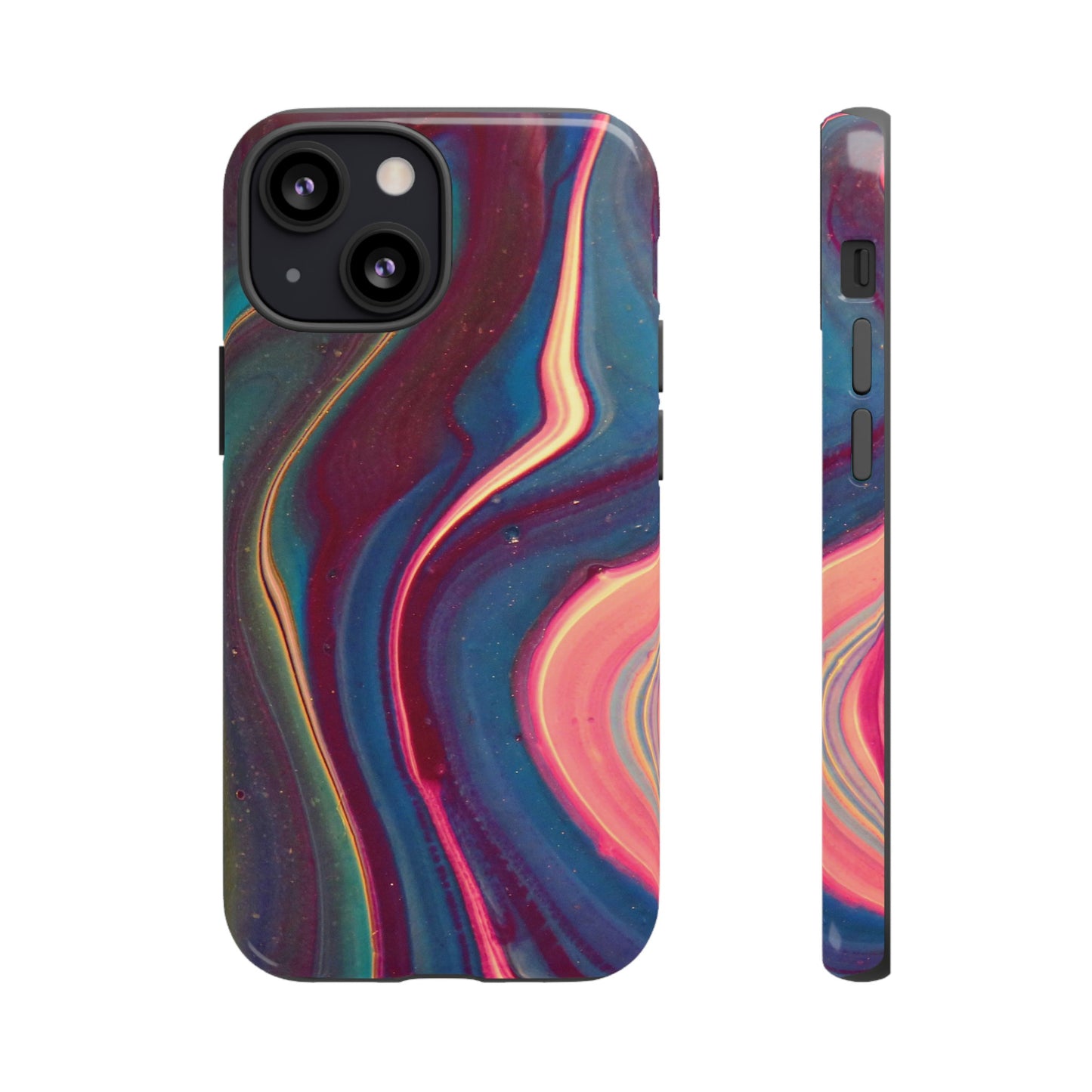 Marble Swirl Wallpaper Phone Case | iPhone 15 Plus/ Pro, 14, 13, 12| Google Pixel 7, Pro, 5| Samsung Galaxy S23 All Major Phone Models