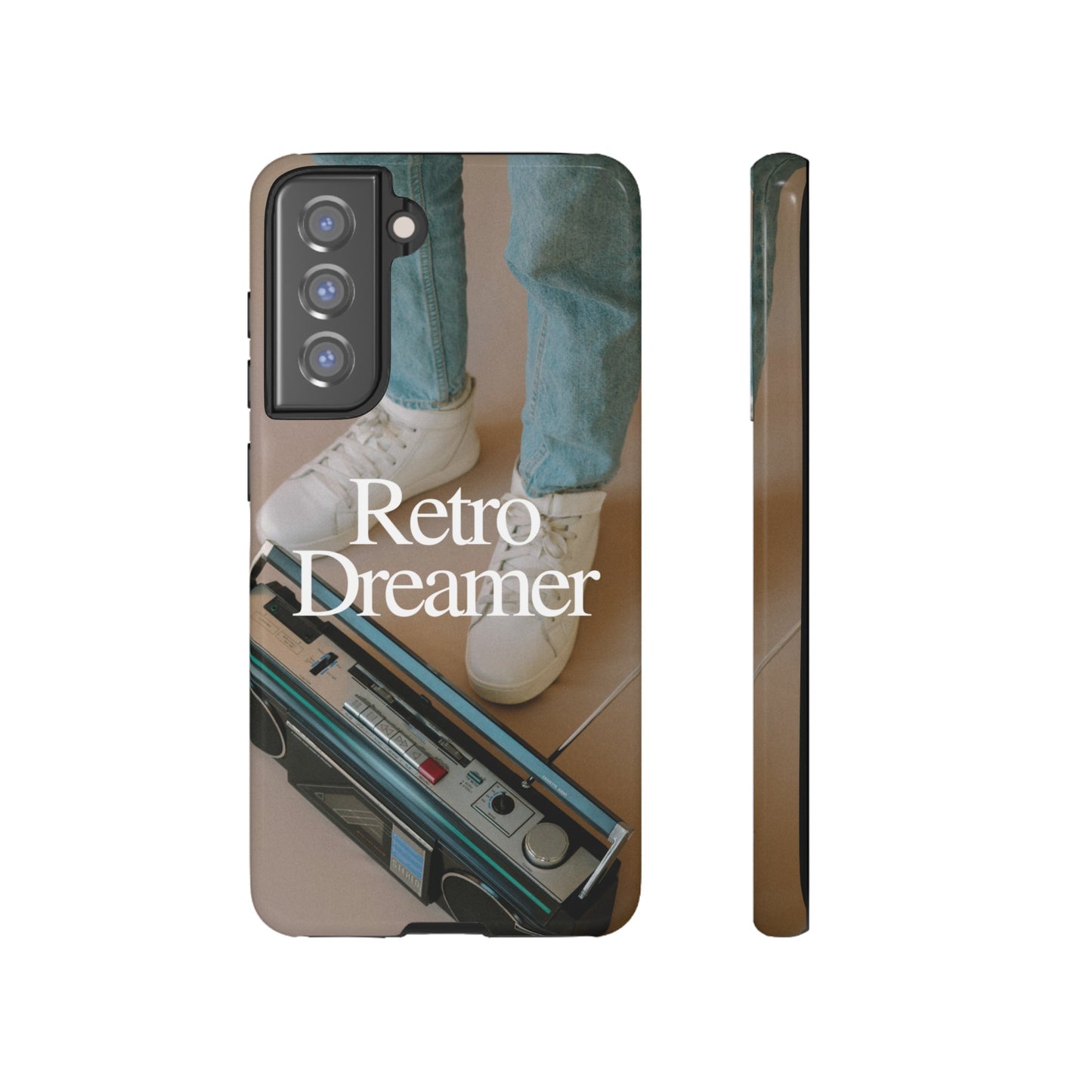 Retro Dreamer Phone Case | iPhone 15 Plus/ Pro, 14, 13, 12| Google Pixel 7, Pro, 5| Samsung Galaxy S23 All Major Phone Models