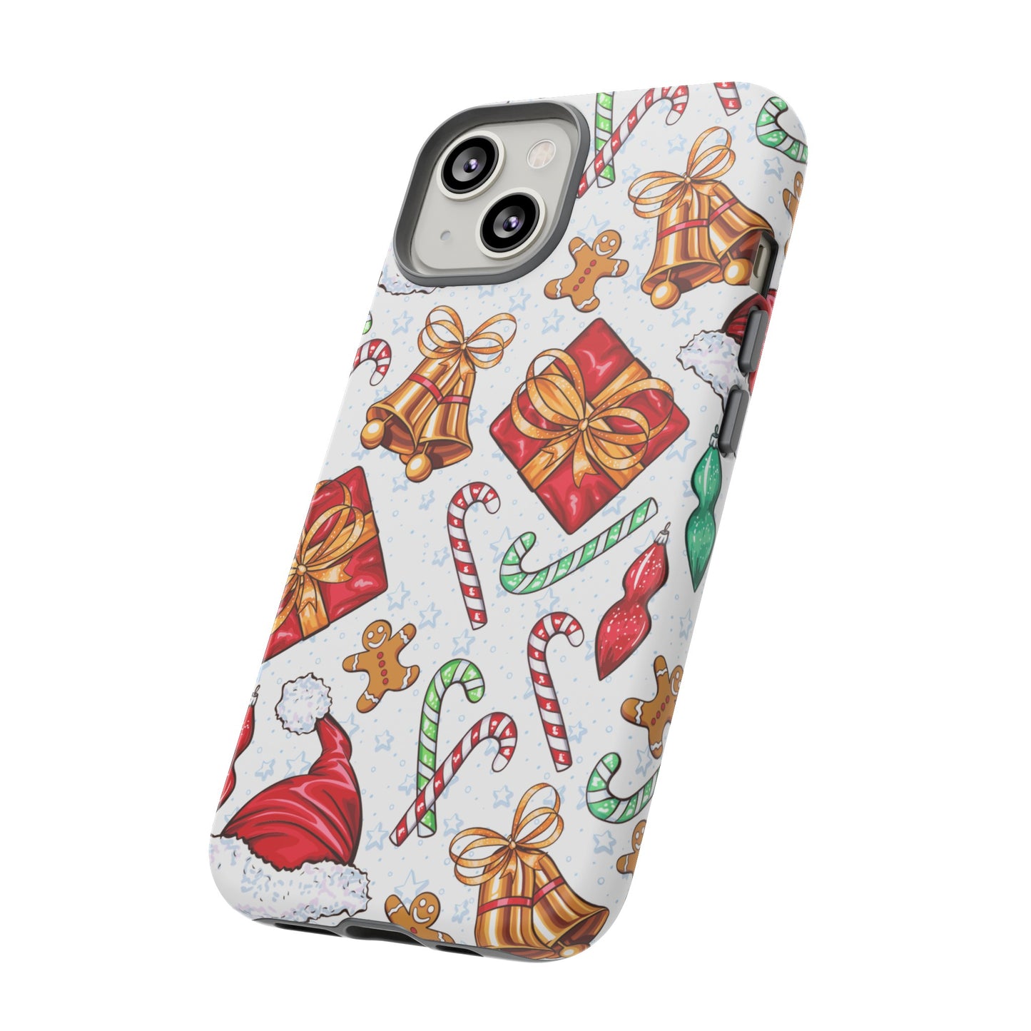 Christmas Wallpaper Phone Case | iPhone 15 Plus/ Pro, 14, 13, 12| Google Pixel 7, Pro, 5| Samsung Galaxy S23 All Major Phone Models