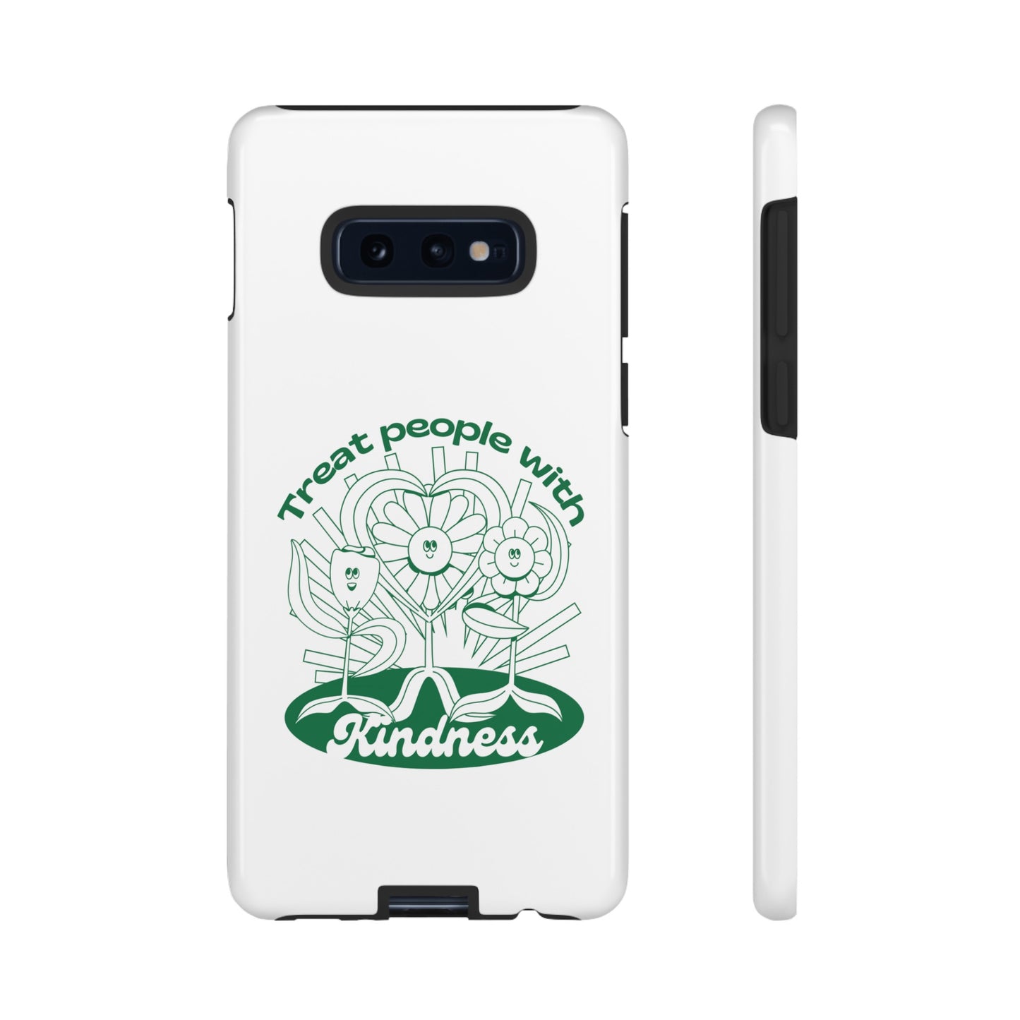 Treat People With Kindness Phone Case | iPhone 15 Plus/ Pro, 14, 13, 12| Google Pixel 7, Pro, 5| Samsung Galaxy S23 All Major Phone Models