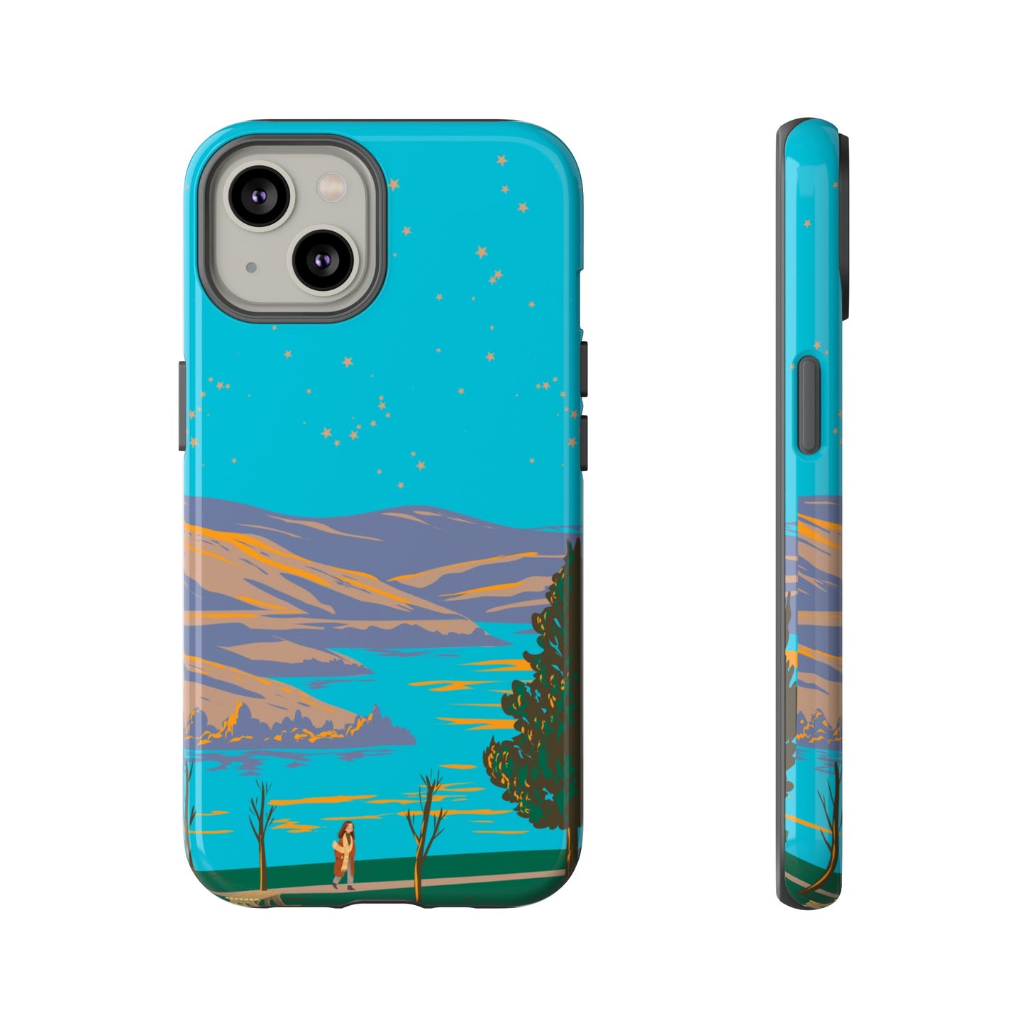 Afternoon Stroll Phone Case| iPhone 15 Plus/ Pro, 14, 13, 12| Google Pixel 7, Pro, 5| Samsung Galaxy S23 All Major Phone Models