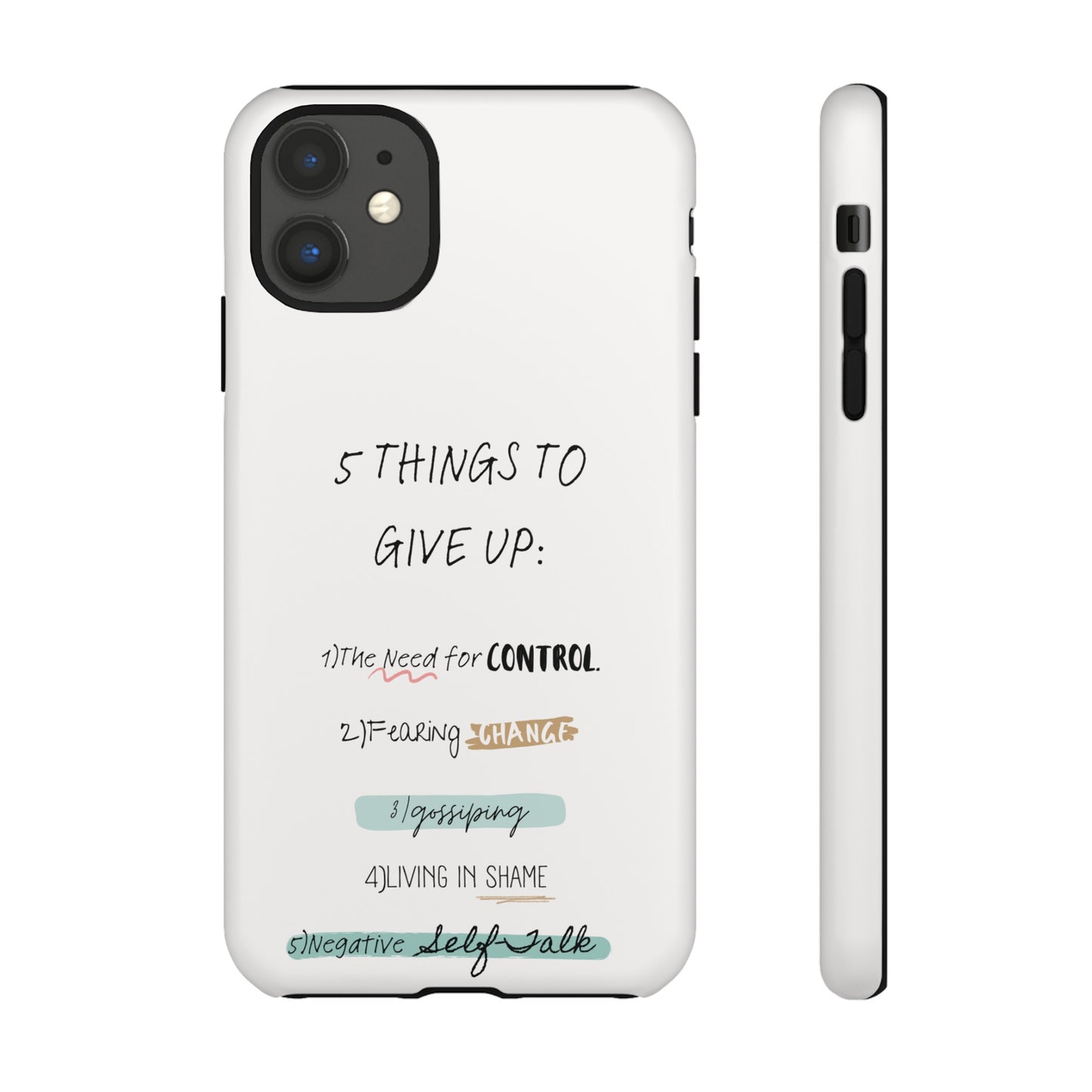 Motivational Wallpaper Phone Case | iPhone 15 Plus/ Pro, 14, 13, 12| Google Pixel 7, Pro, 5| Samsung Galaxy S23 All Major Phone Models