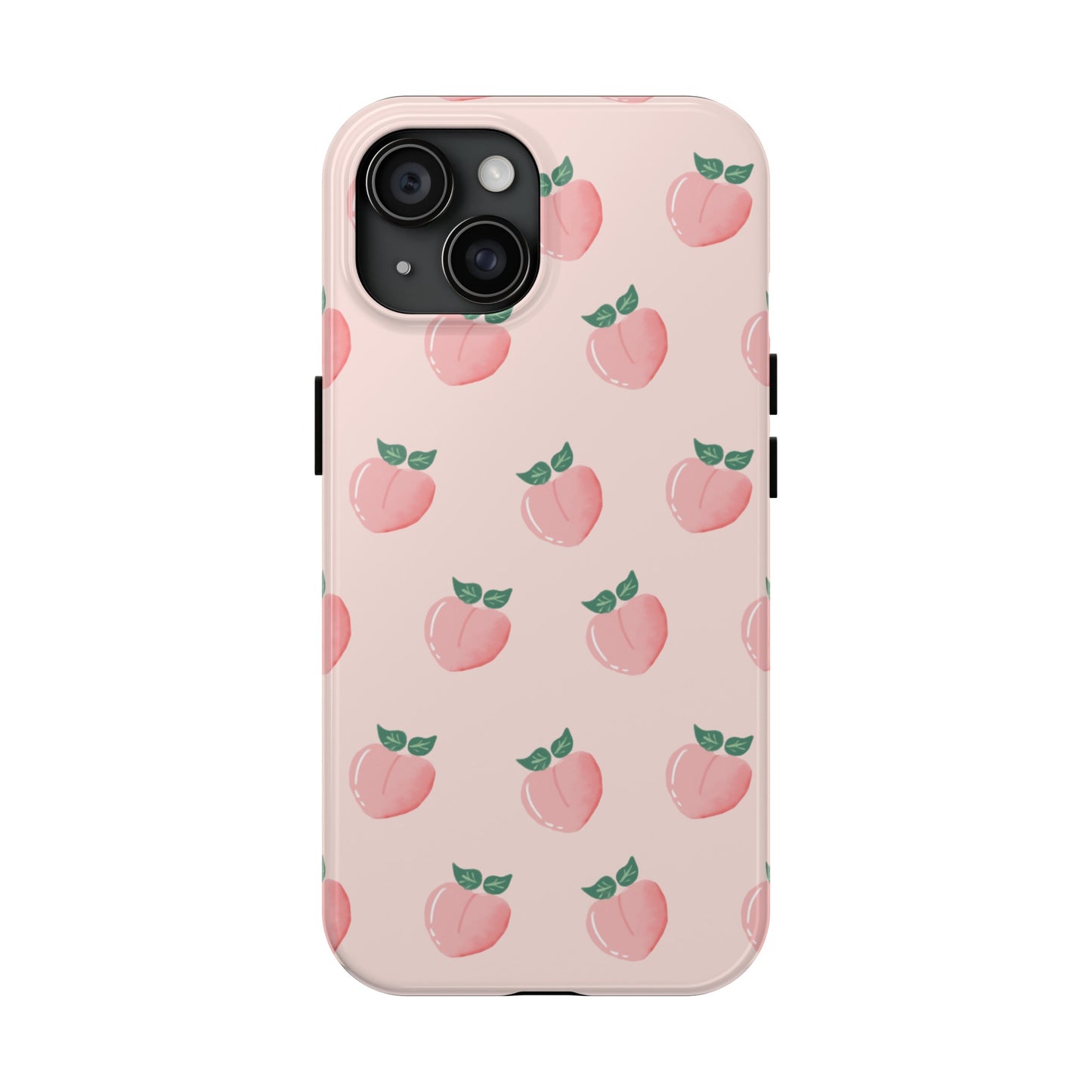 Peaches Wallpaper Phone Case | iPhone 15 Plus/ Pro, 14, 13, 12|