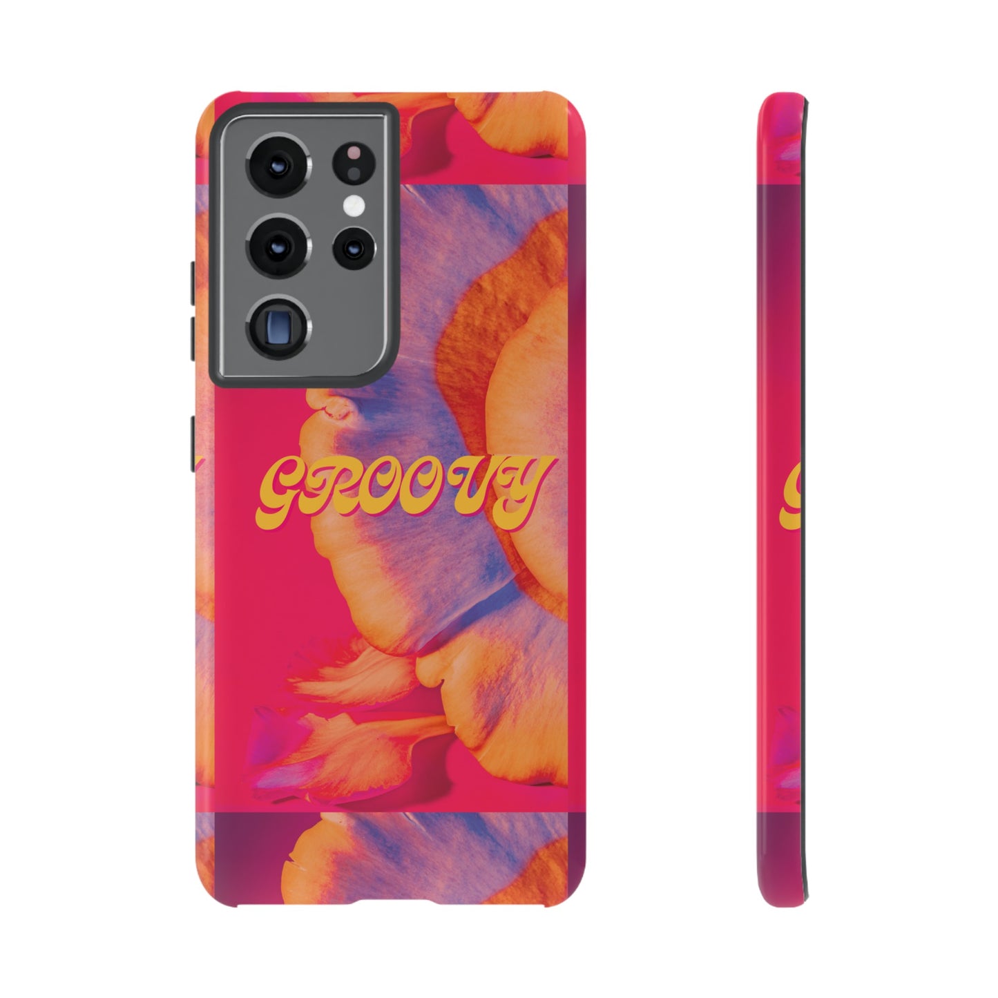 Groovy Wallpaper Phone Case | iPhone 15 Plus/ Pro, 14, 13, 12| Google Pixel 7, Pro, 5| Samsung Galaxy S23 All Major Phone Models