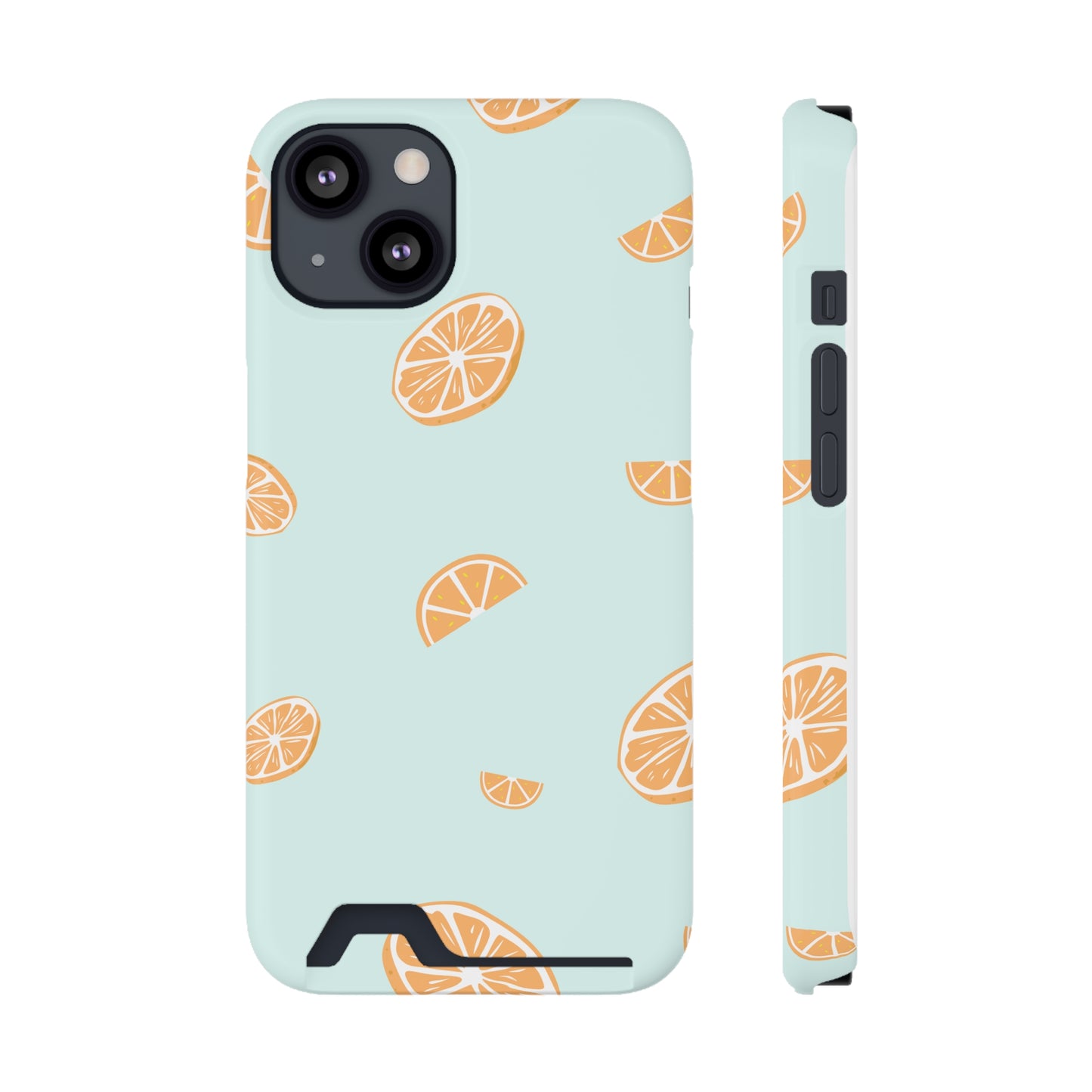 Oranges Wallpaper Phone Case | iPhone 13,|Samsung Galaxy Models