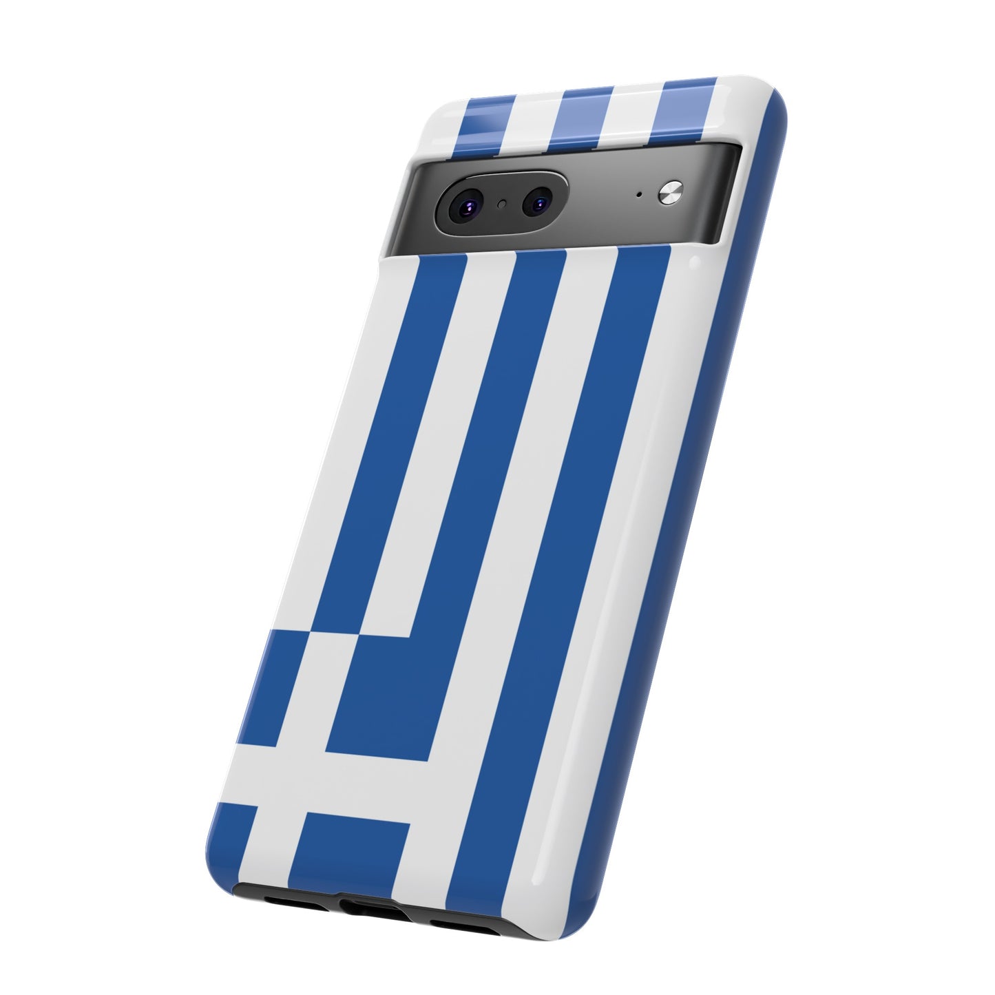 Greece Flag Phone Case | iPhone 15 Plus/ Pro, 14, 13, 12| Google Pixel 7, Pro, 5| Samsung Galaxy S23 All Major Phone Models