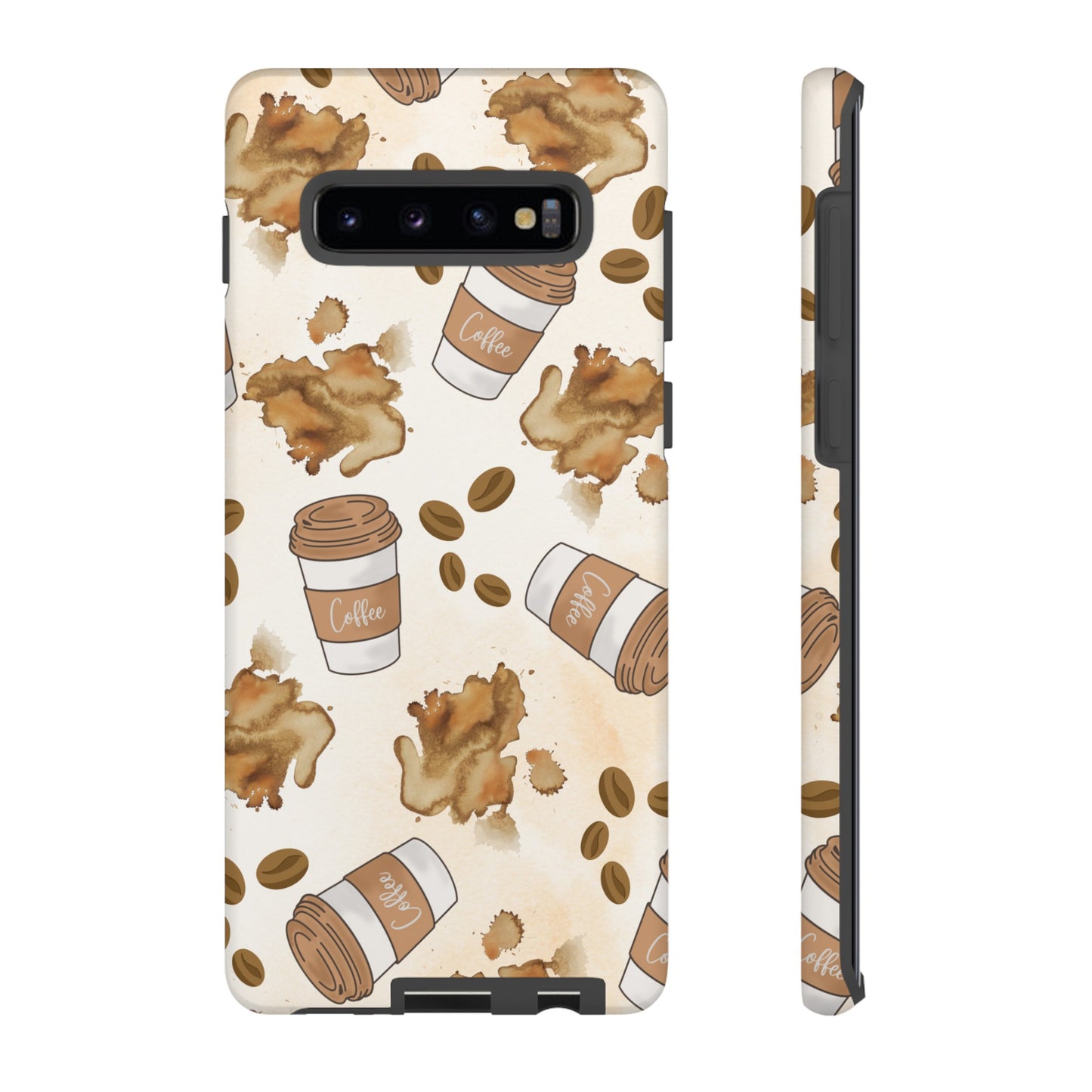 Coffee Wallpaper Phone Case | iPhone 15 Plus/ Pro, 14, 13, 12| Google Pixel 7, Pro, 5| Samsung Galaxy S23 All Major Phone Models