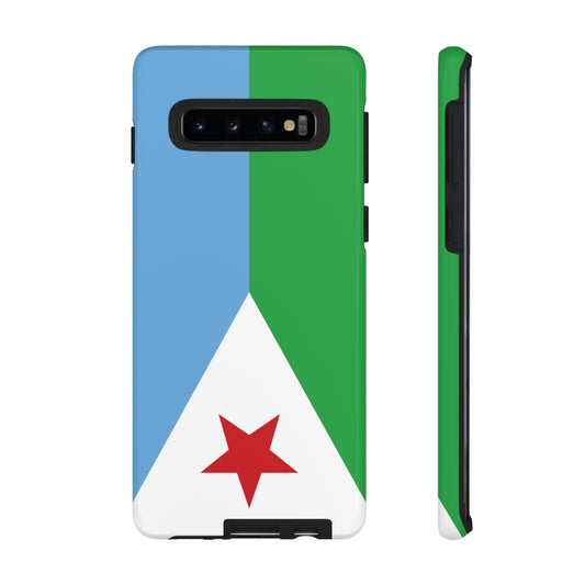 Djibouti Flag Phone Case | iPhone 15 Plus/ Pro, 14, 13, 12| Google Pixel 7, Pro, 5| Samsung Galaxy S23 All Major Phone Models