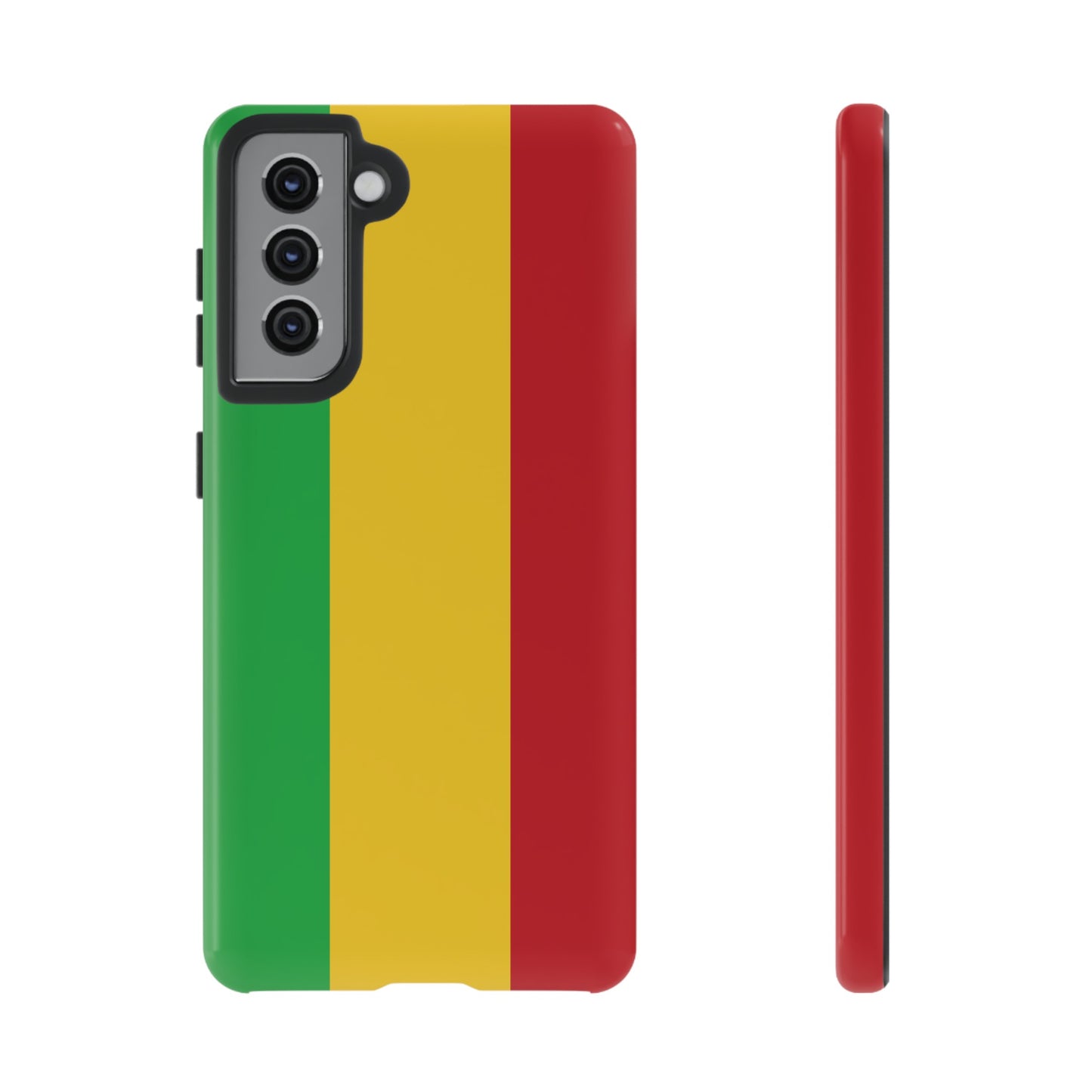 Mali Flag Phone Case | iPhone 15 Plus/ Pro, 14, 13, 12| Google Pixel 7, Pro, 5| Samsung Galaxy S23 All Major Phone Models