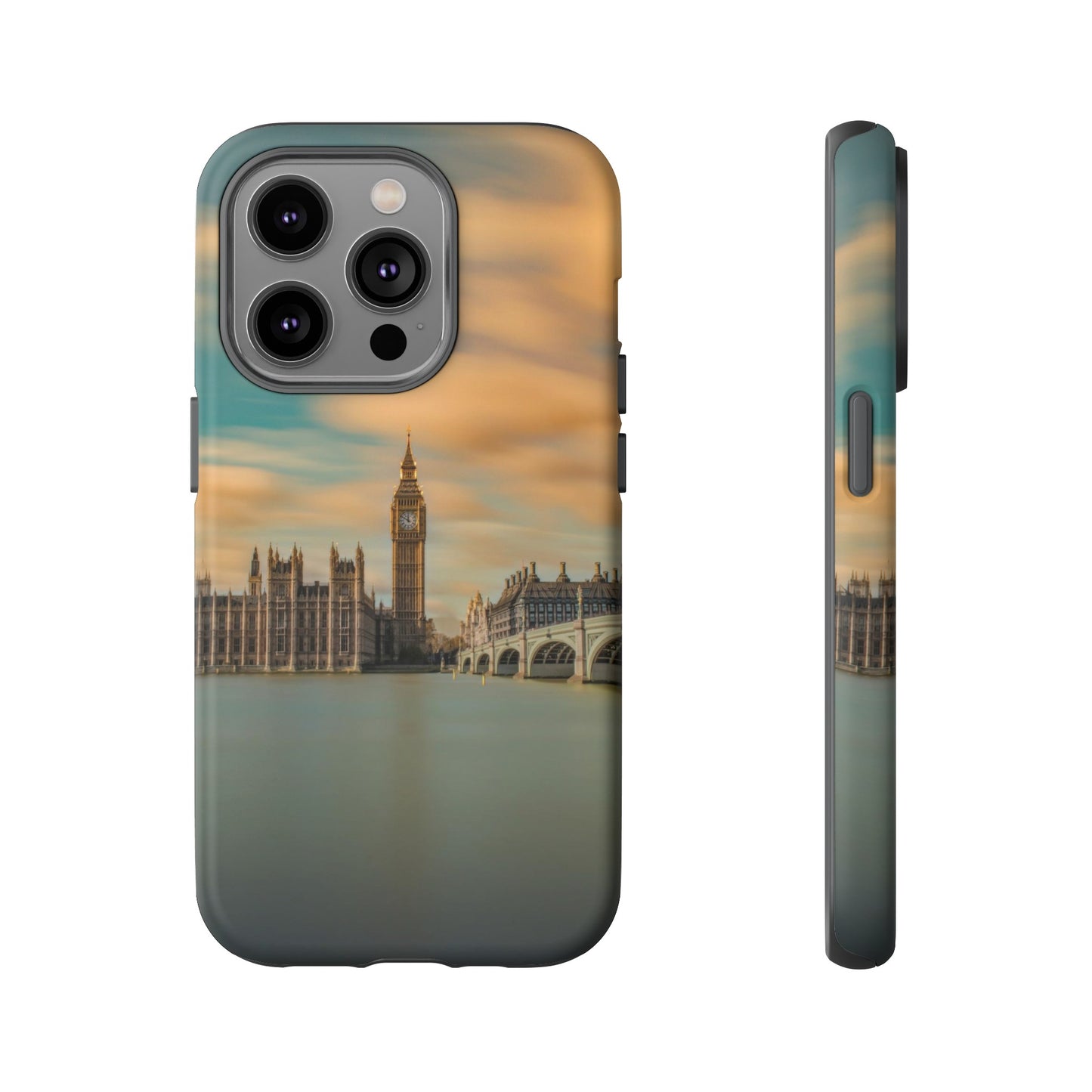 Big Ben Wallpaper Phone Case | iPhone 15 Plus/ Pro, 14, 13, 12| Google Pixel 7, Pro, 5| Samsung Galaxy S23 All Major Phone Models