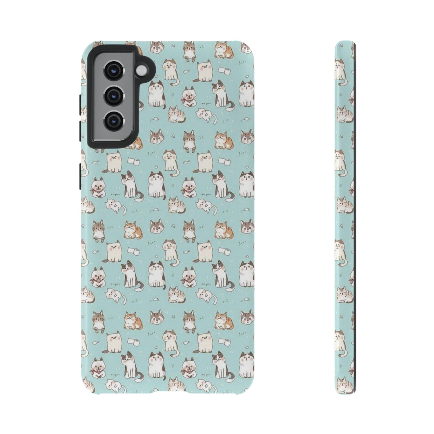 Tiny Kitten Wallpaper Phone Case | iPhone 15 Plus/ Pro, 14, 13, 12| Google Pixel 7, Pro, 5| Samsung Galaxy S23 All Major Phone Models