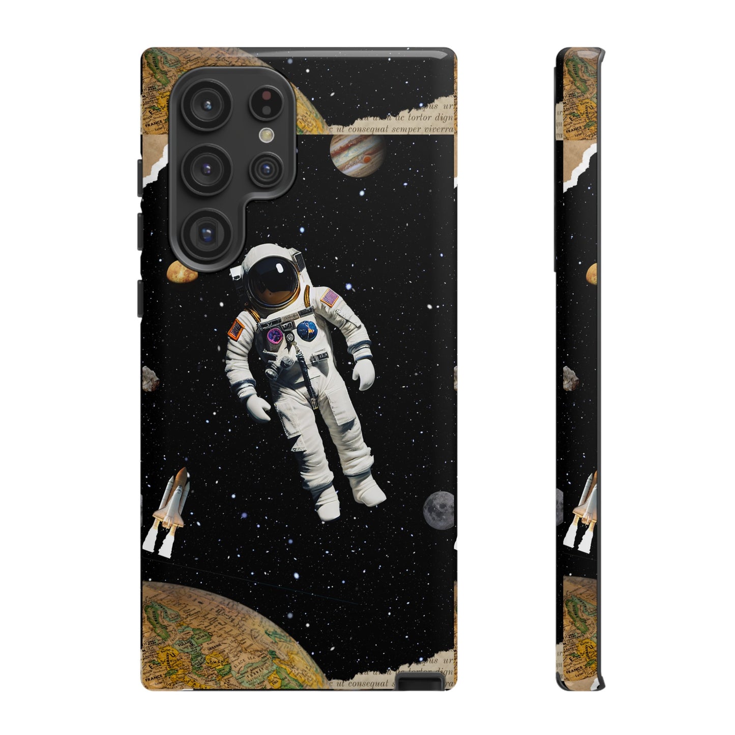 Space Exploration Phone Case | iPhone 15 Plus/ Pro, 14, 13, 12| Google Pixel 7, Pro, 5| Samsung Galaxy S23 All Major Phone Models